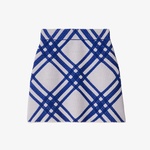 Burberry Çocuk Beyaz Etek