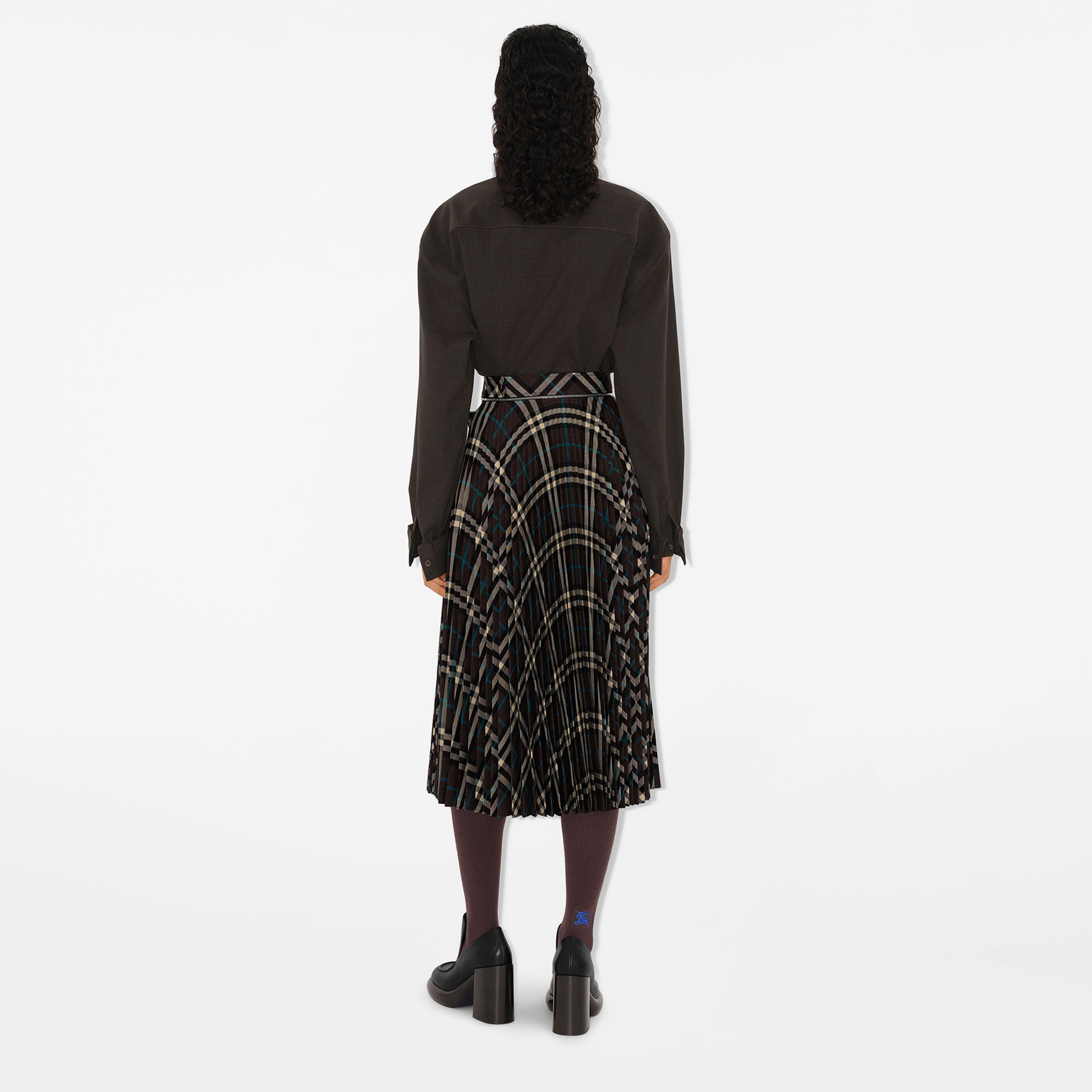 Burberry Kadın Bej Etek