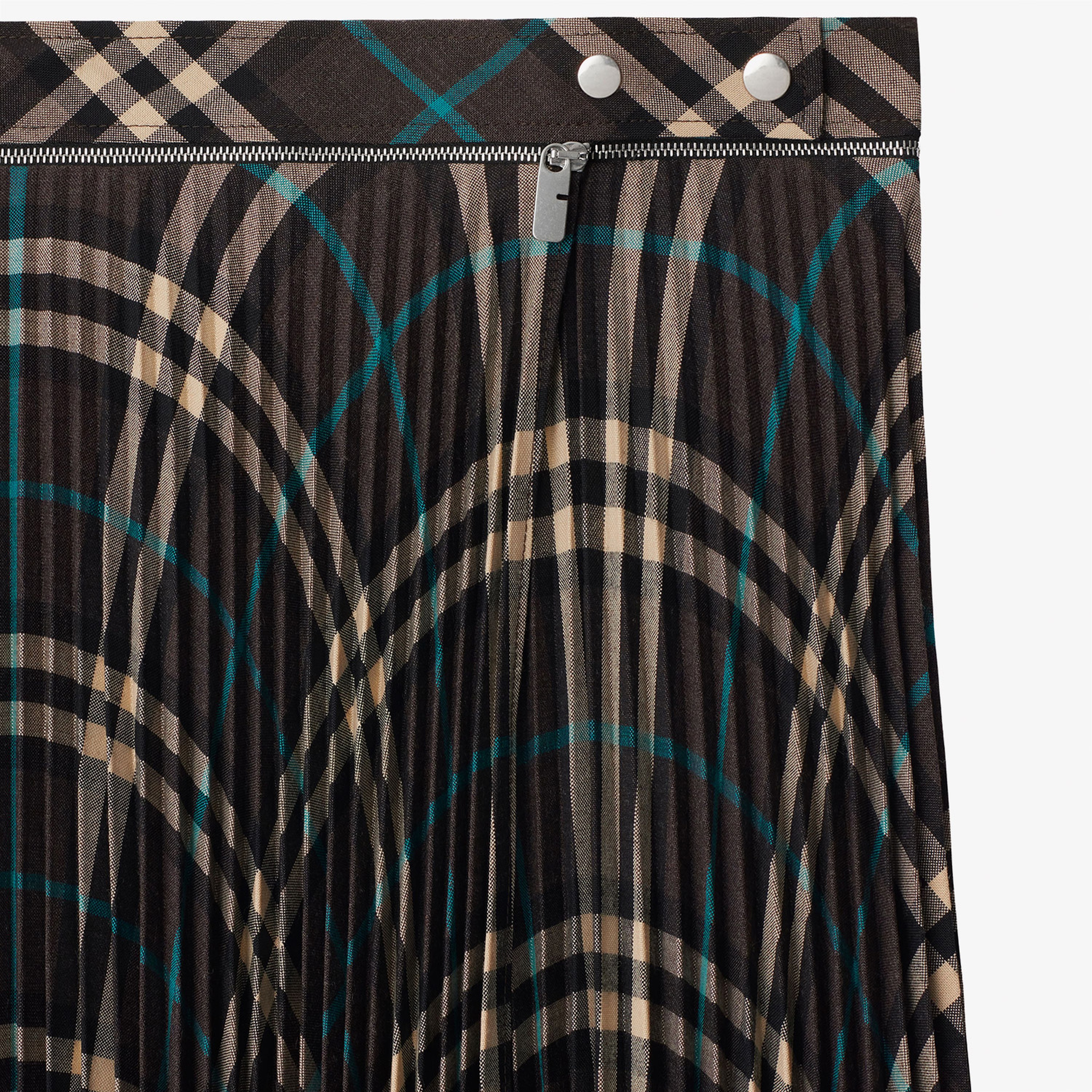 Burberry Kadın Bej Etek