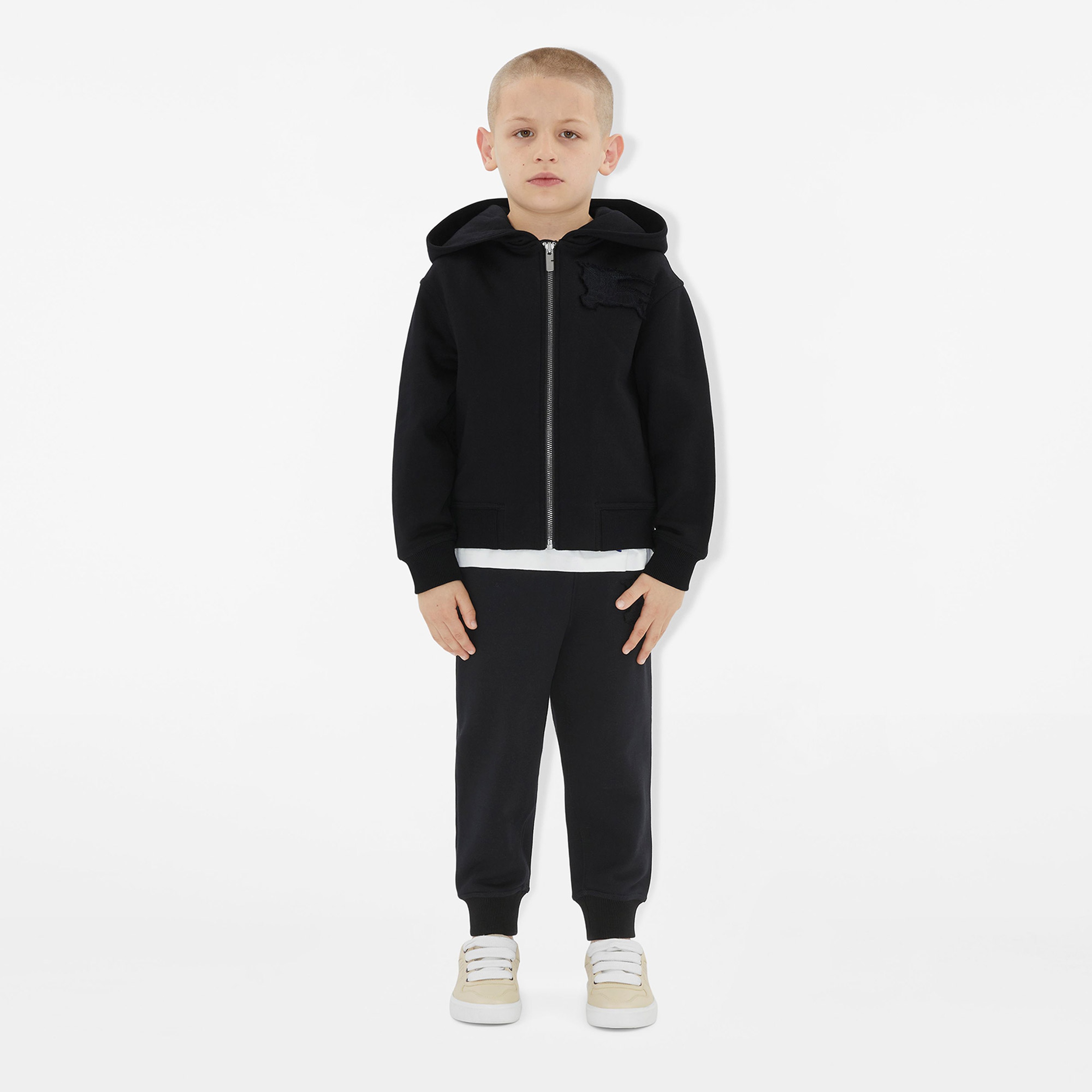 Burberry Çocuk Siyah Eşofman