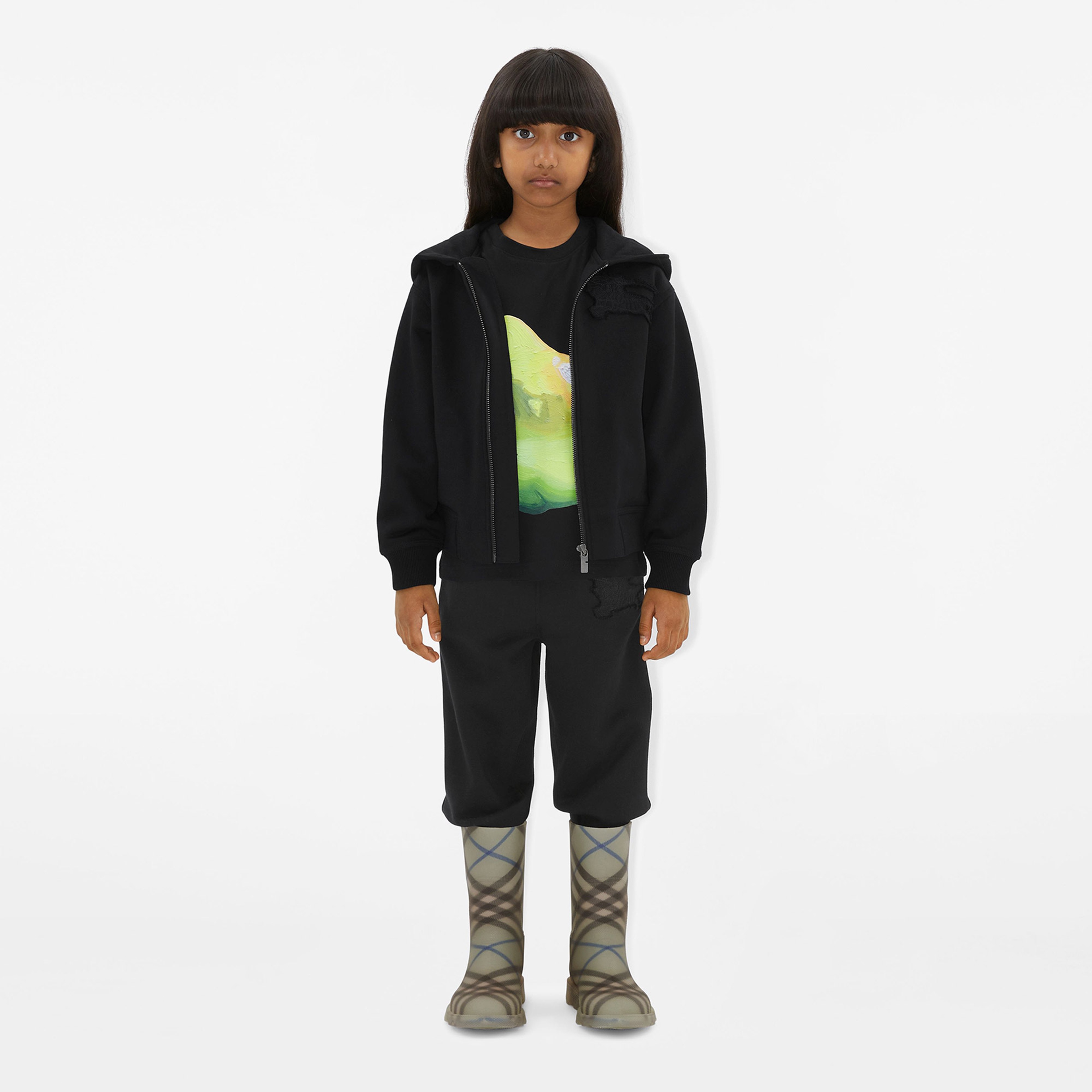 Burberry Çocuk Siyah Eşofman