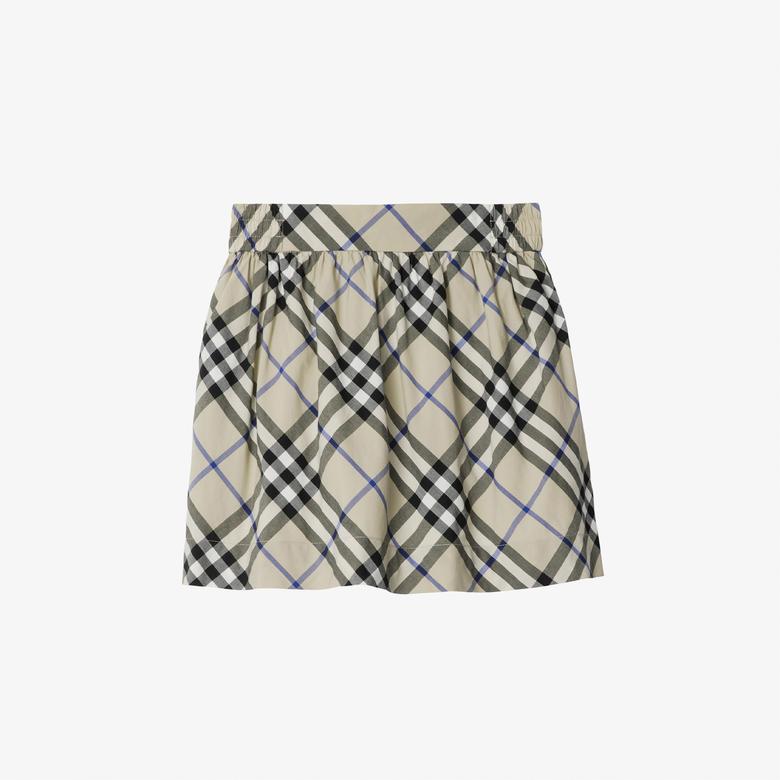 Burberry Çocuk Yeşil Etek