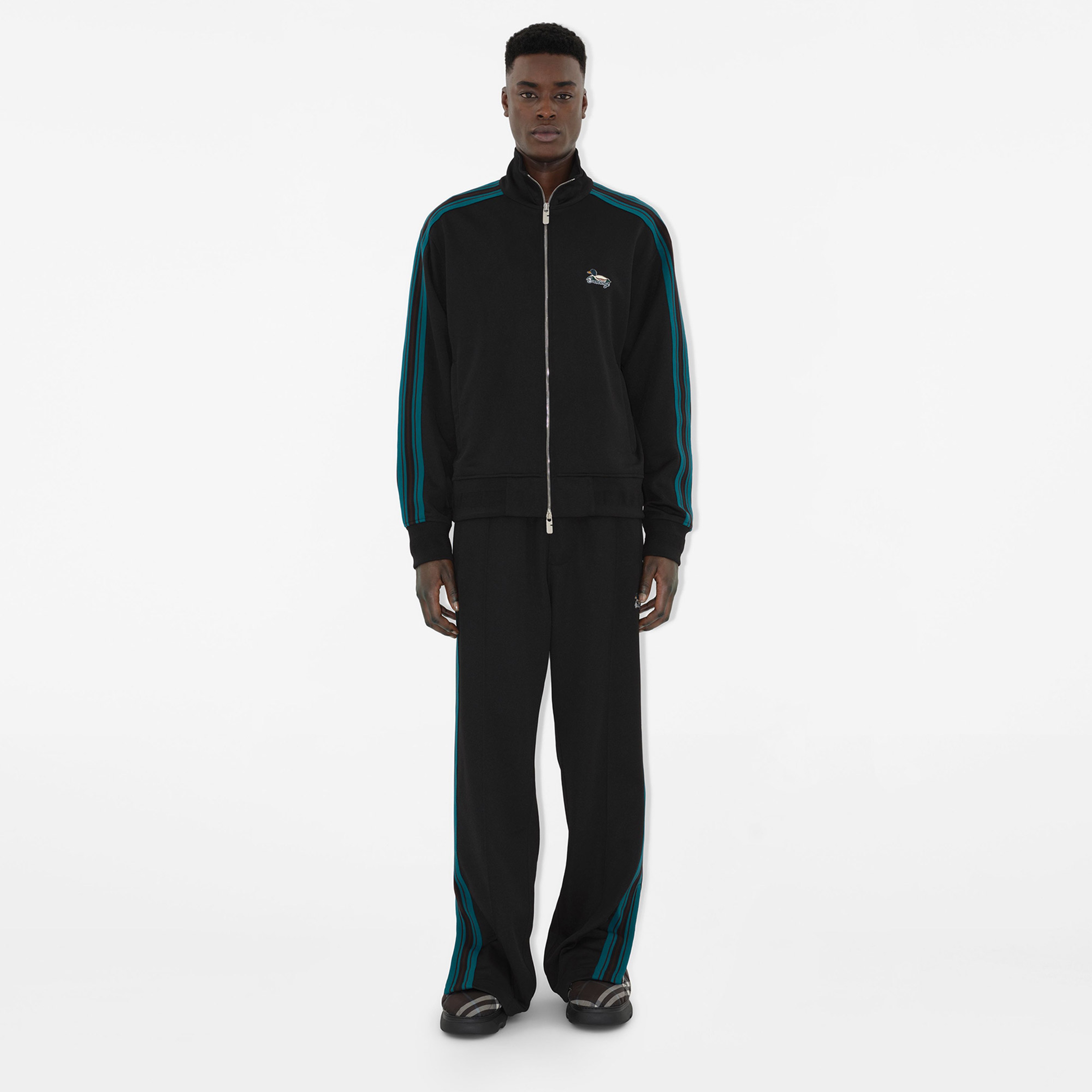 Burberry Erkek Siyah Eşofman