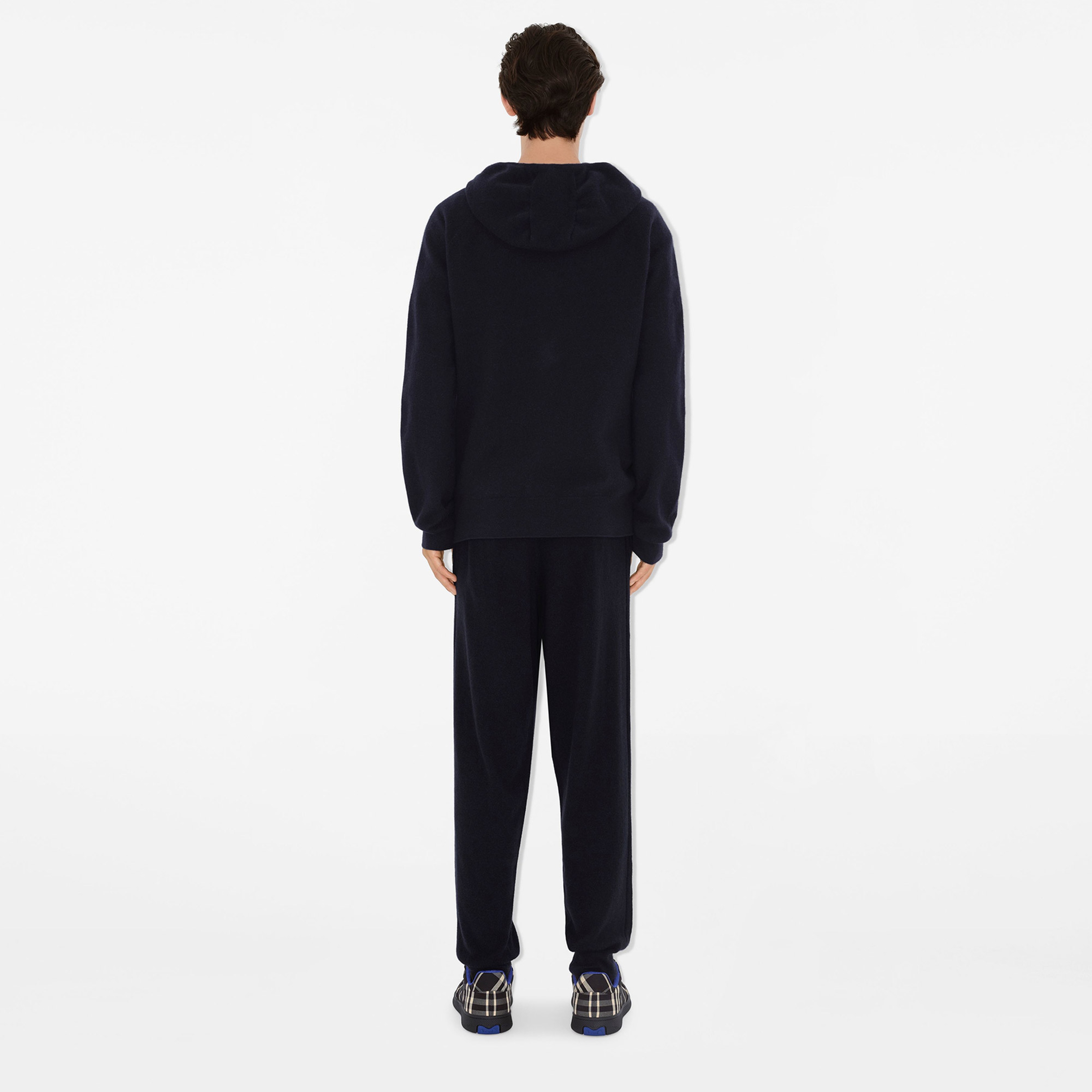 Burberry Kaşmir Erkek Lacivert Pantolon