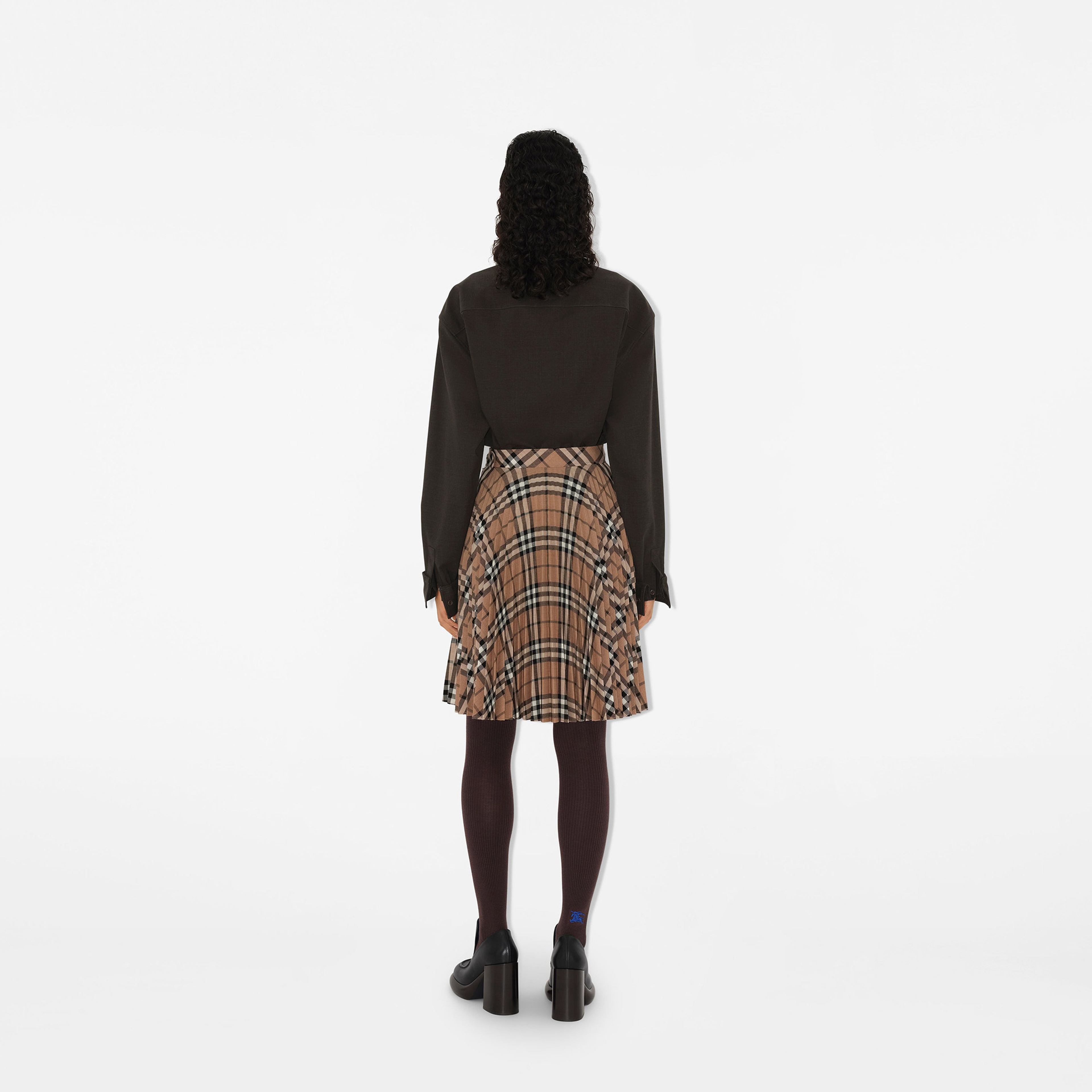 Burberry Kadın Bej Etek