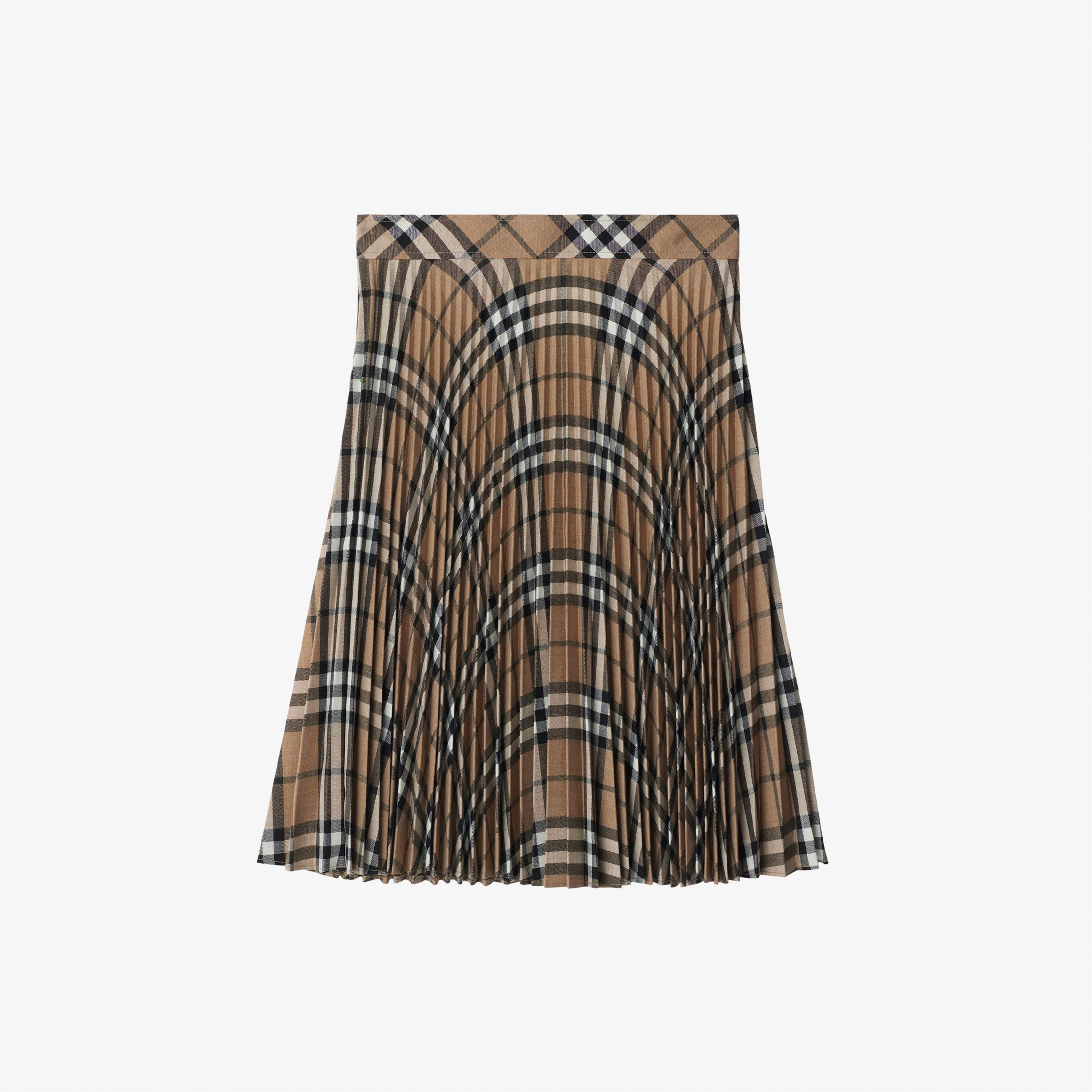 Burberry Kadın Bej Etek