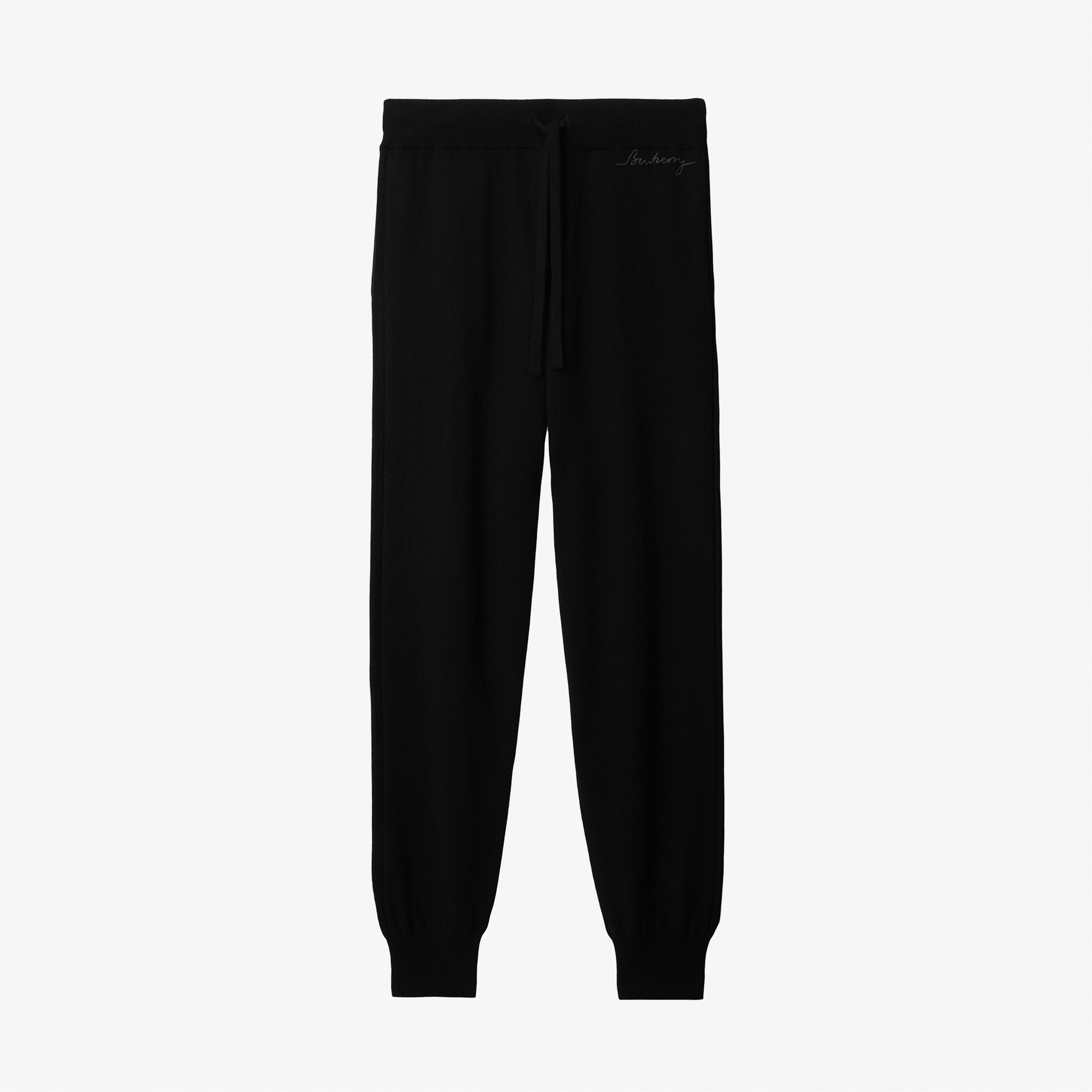 Burberry Erkek Siyah Eşofman