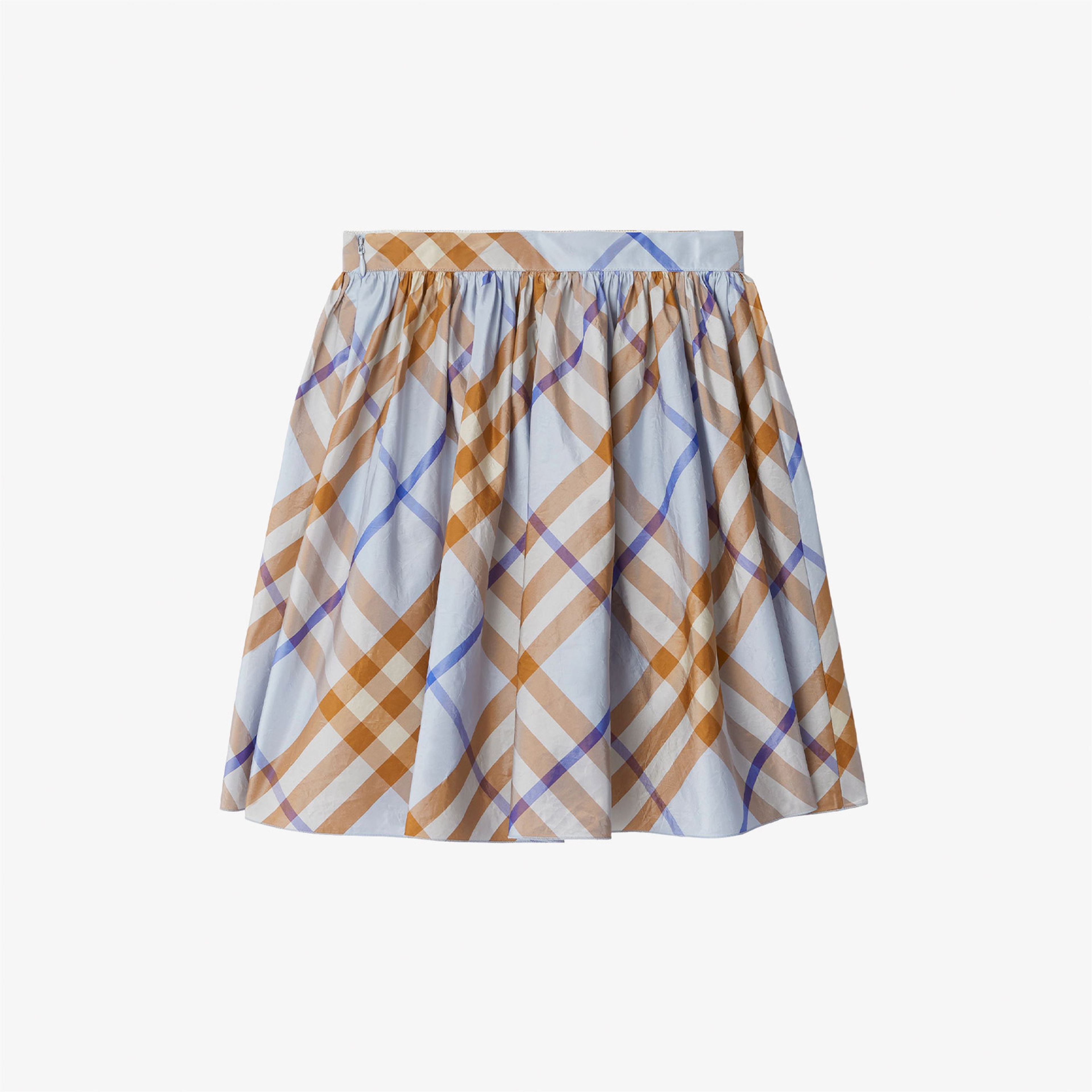 Burberry Çocuk Mavi Etek