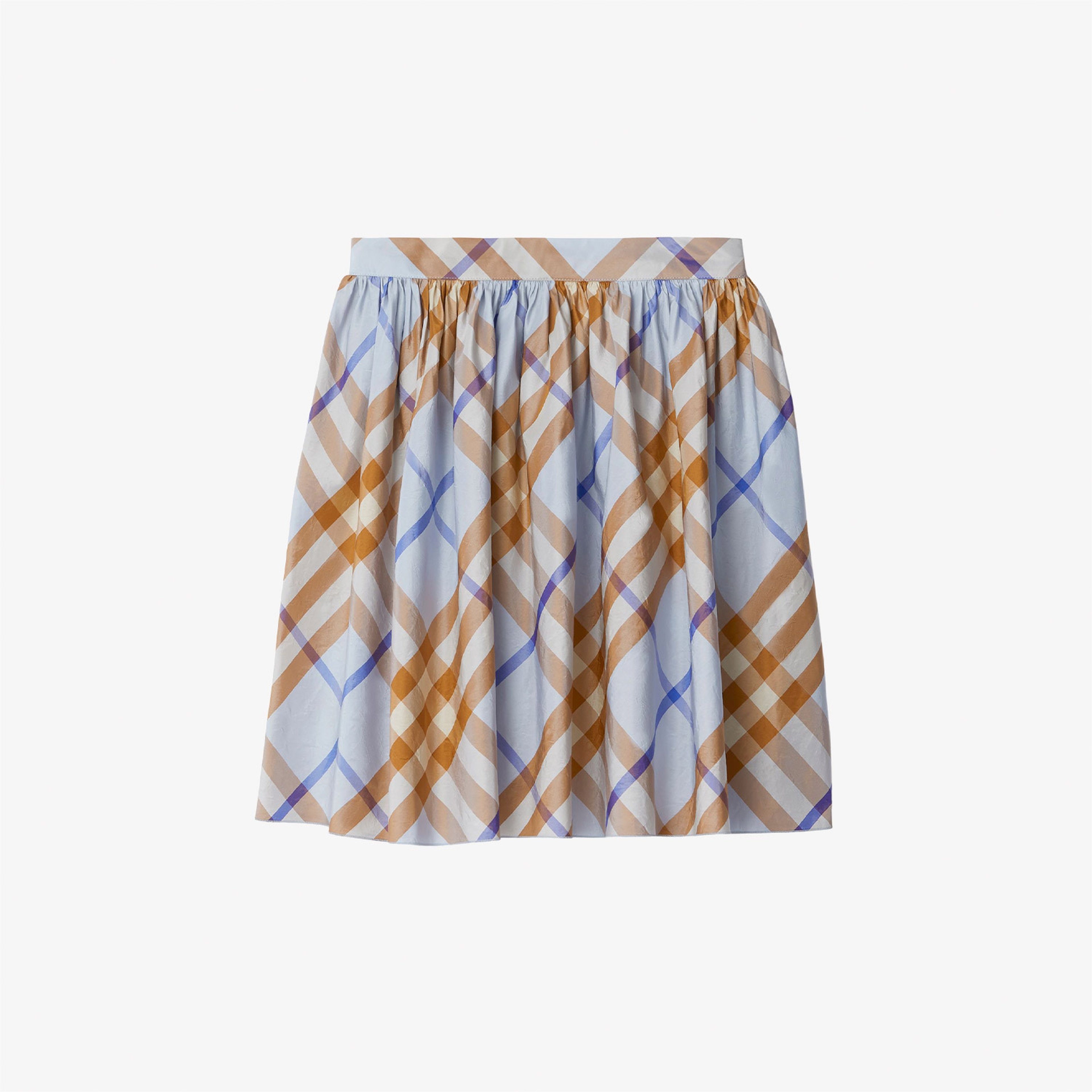 Burberry Çocuk Mavi Etek