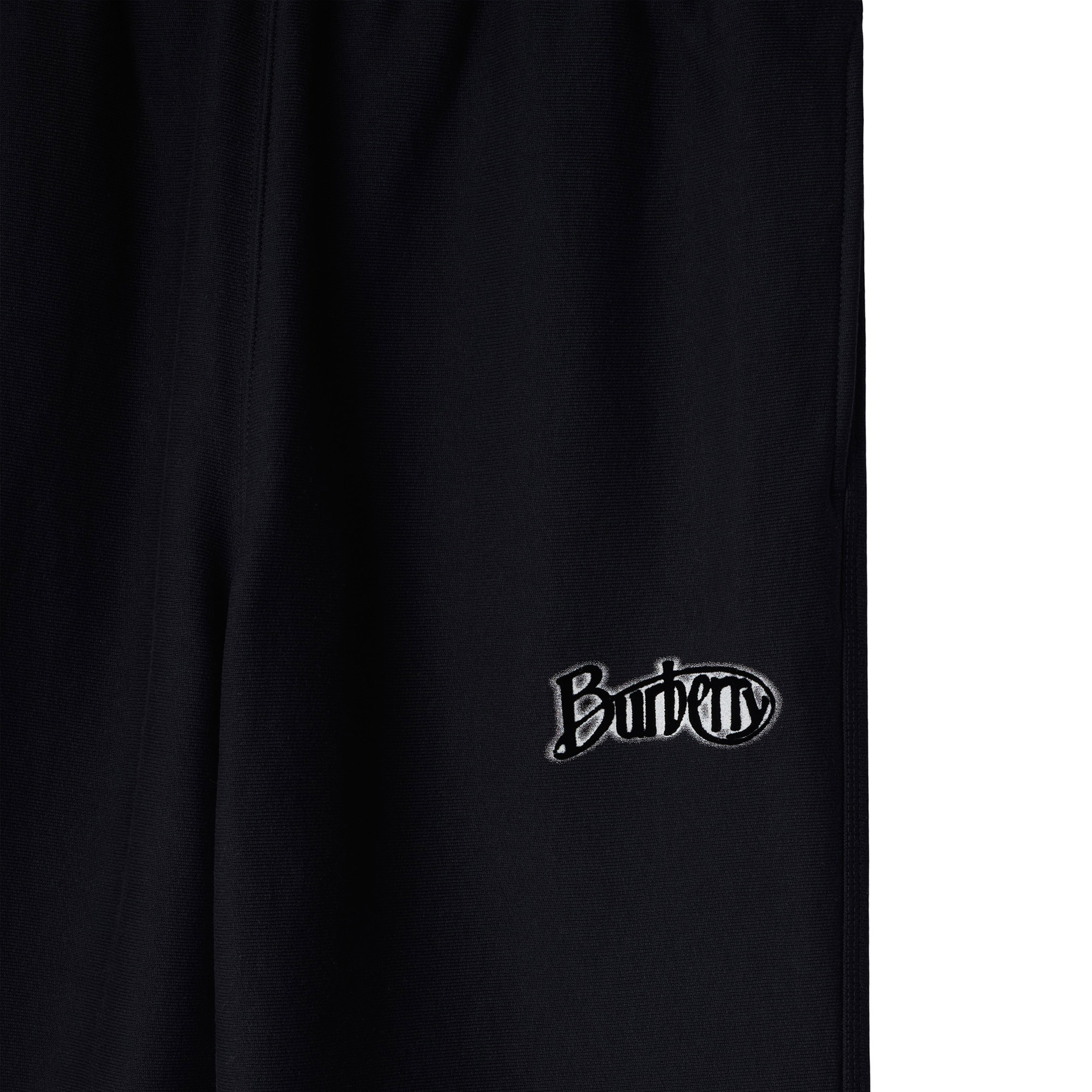 Burberry Erkek Siyah Eşofman