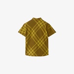 Burberry Çocuk Altın Gömlek
