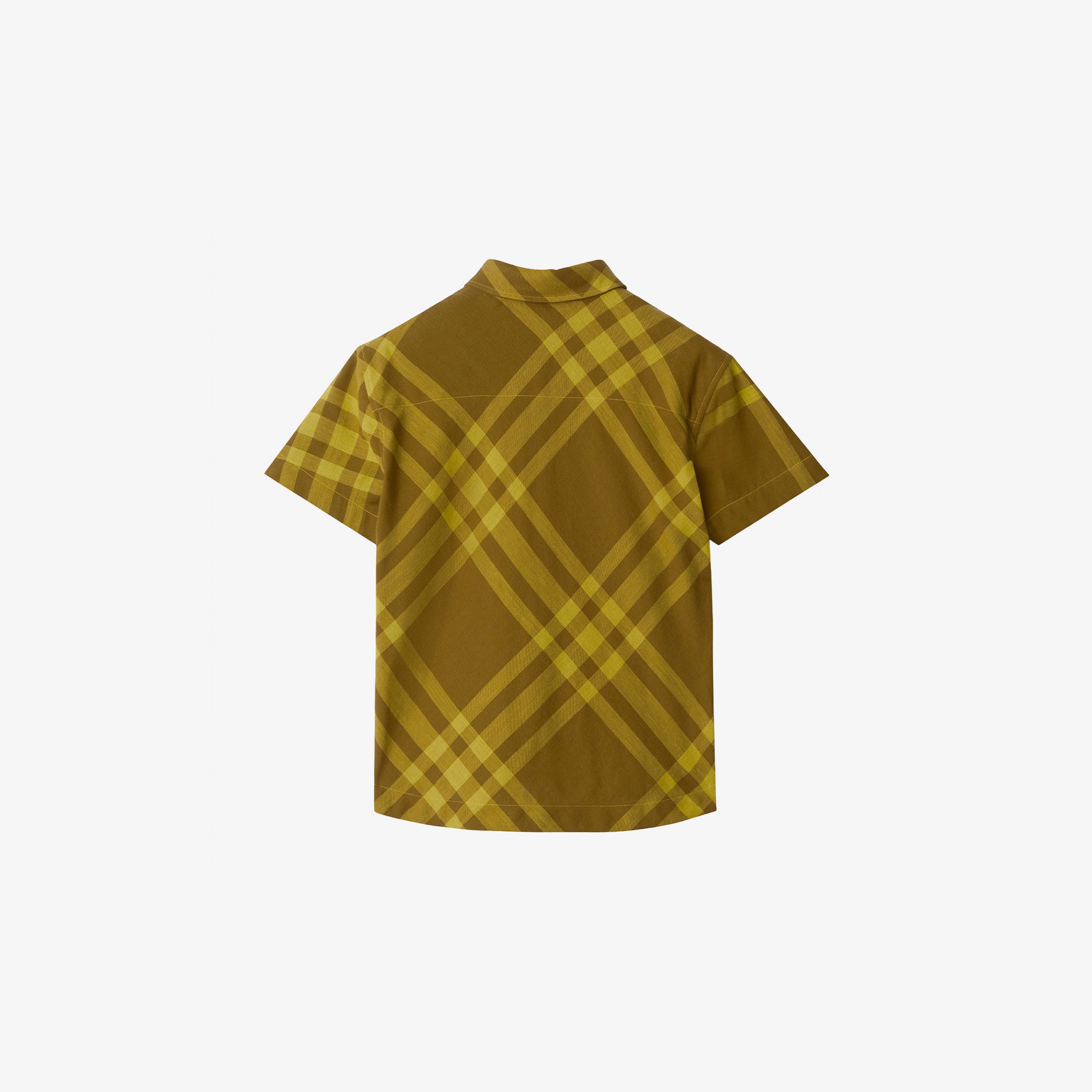 Burberry Çocuk Altın Gömlek