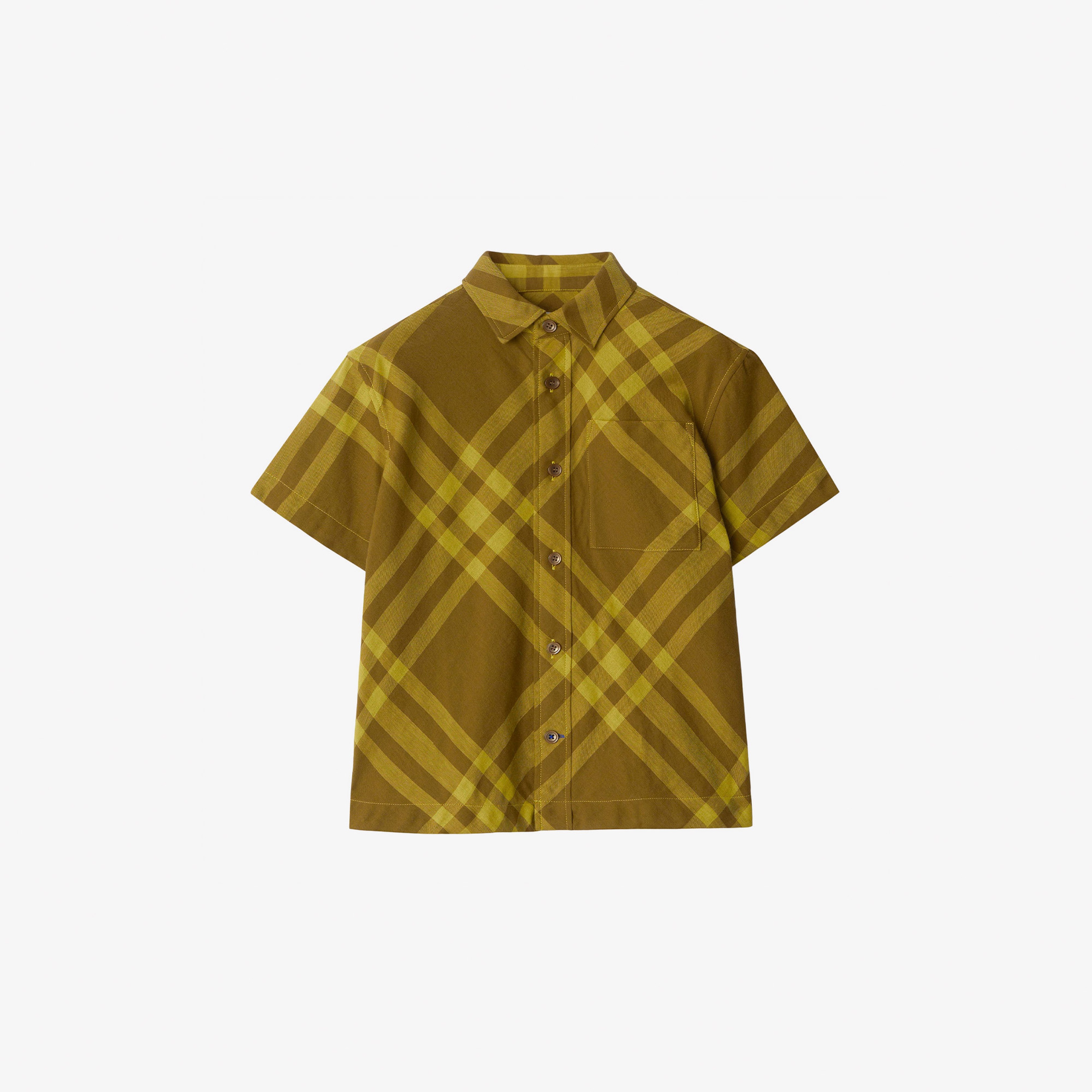 Burberry Çocuk Altın Gömlek