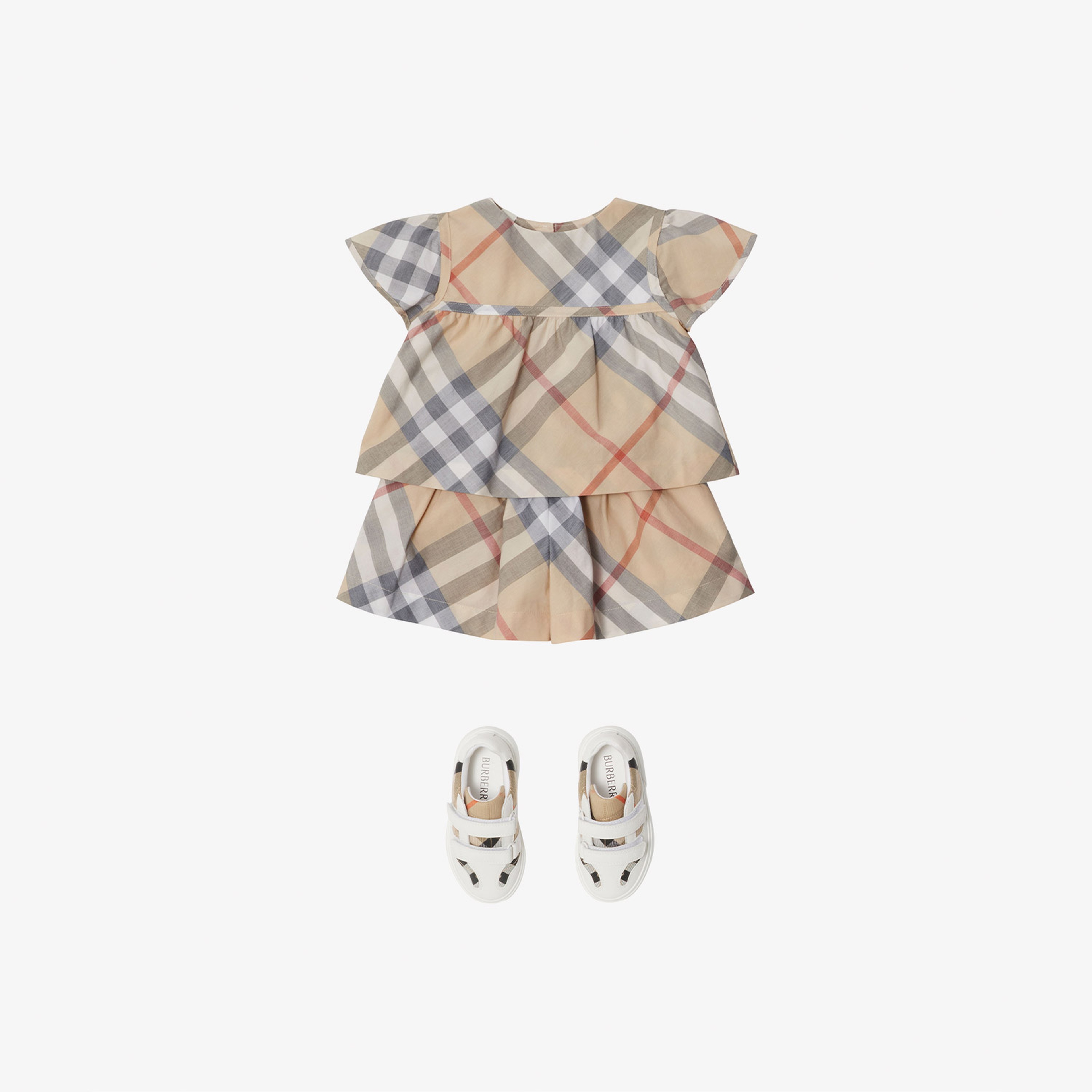 Burberry Çocuk Gri Gömlek