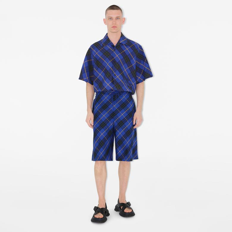 Erkek Lacivert Gömlek