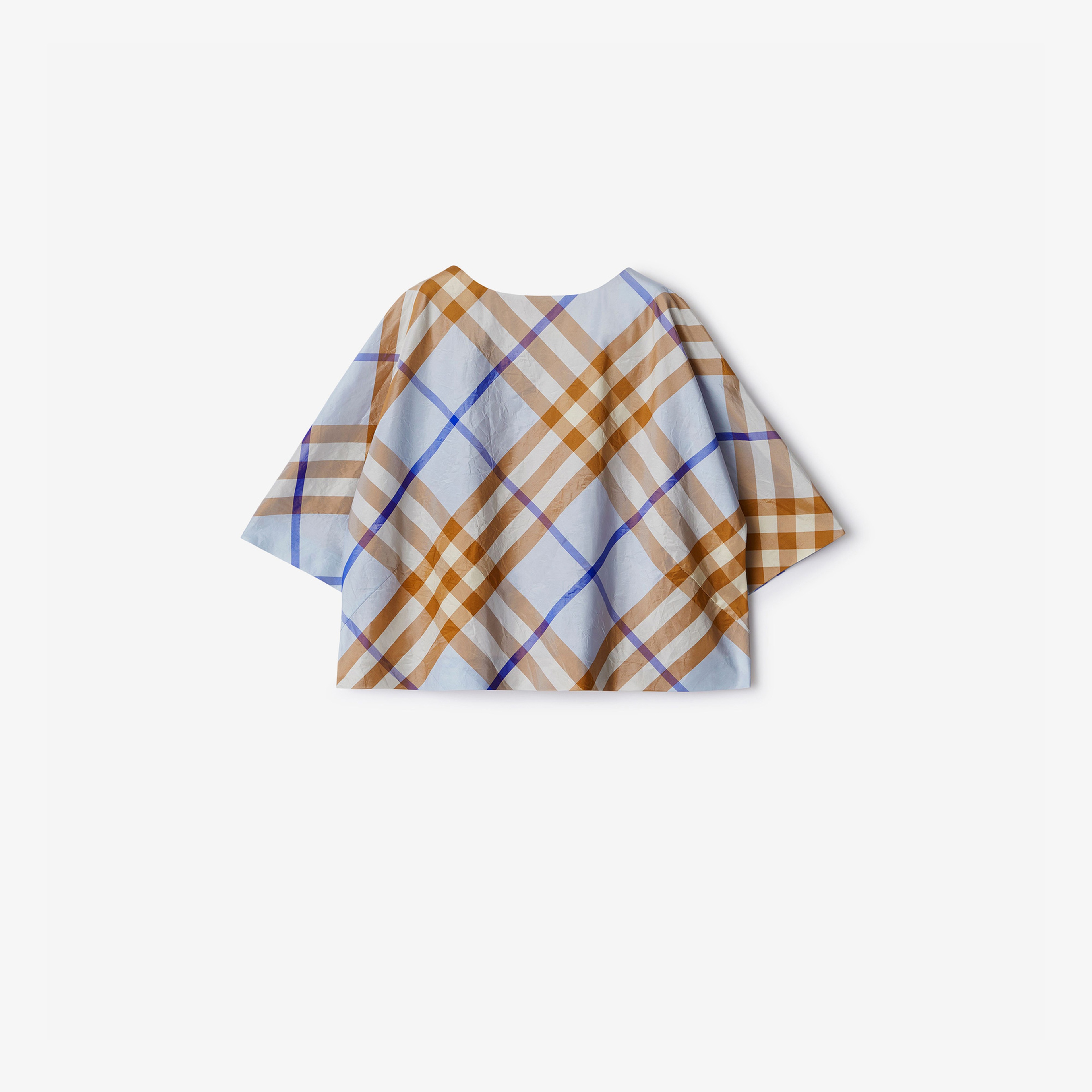 Burberry Çocuk Mavi Gömlek