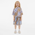 Burberry Çocuk Mavi Gömlek