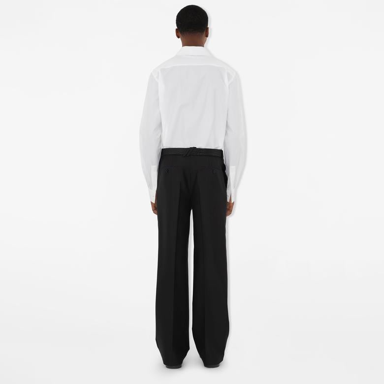 Burberry Erkek Beyaz Gömlek