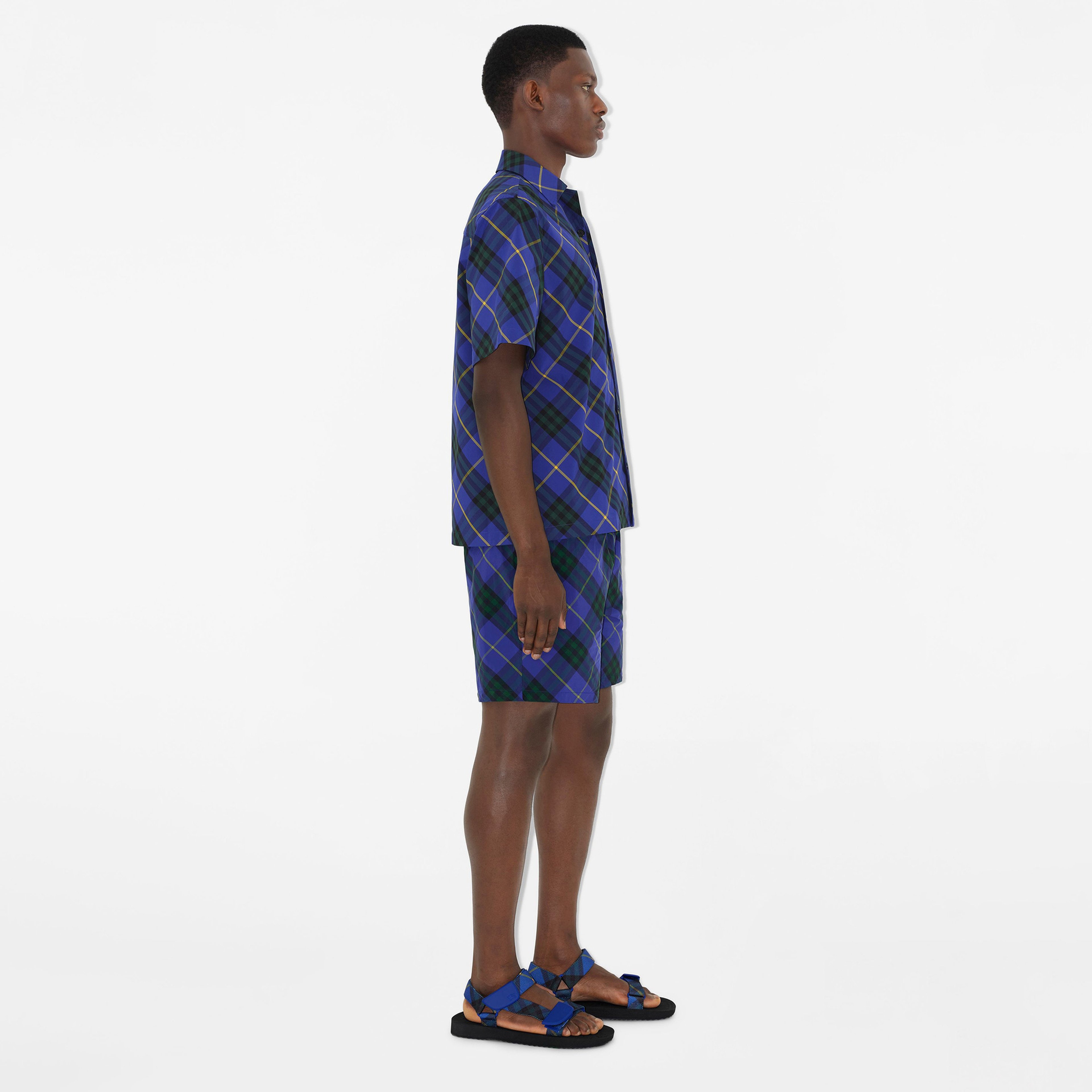 Erkek Lacivert Gömlek