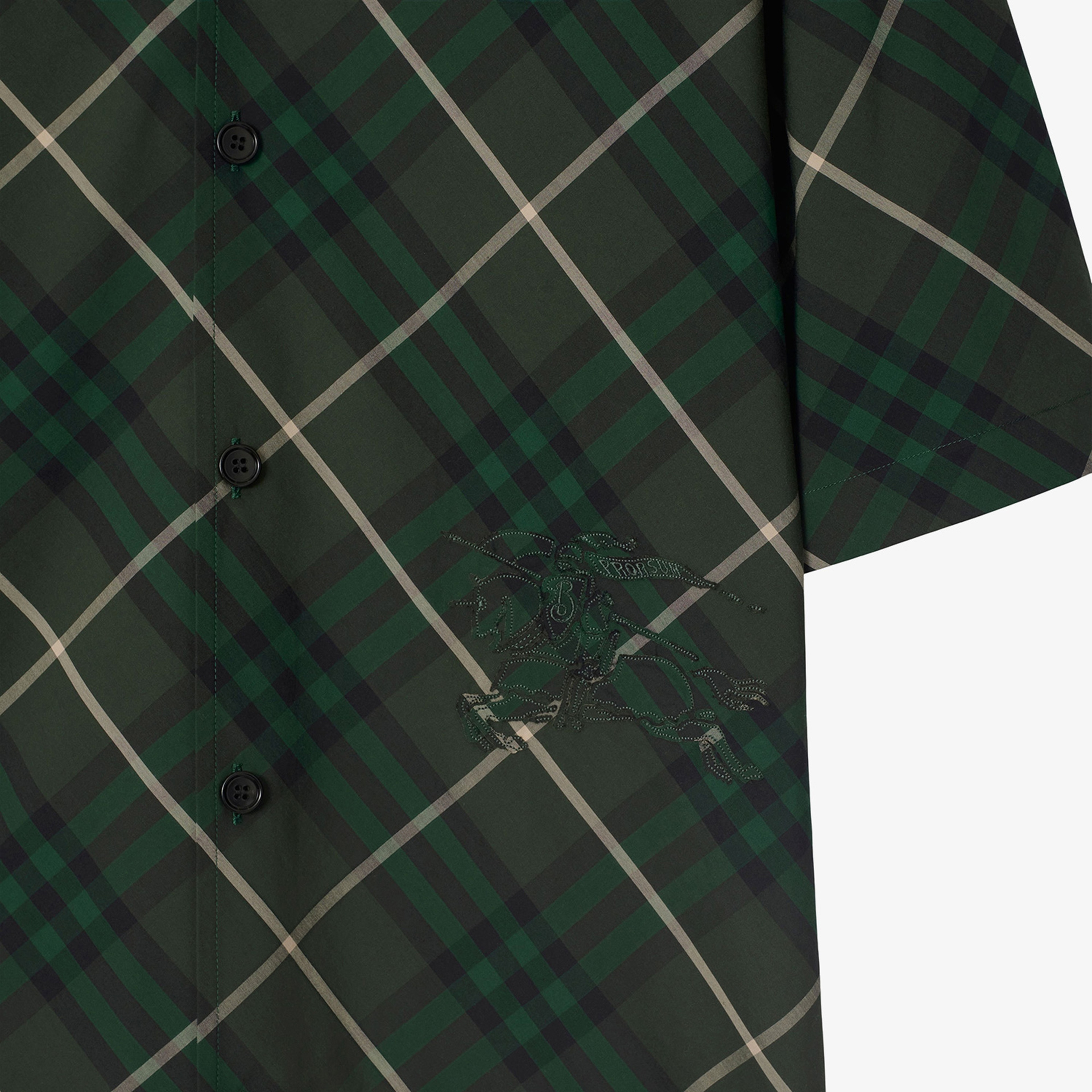 Erkek Yeşil Gömlek