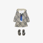 Burberry Çocuk Yeşil Etek