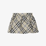 Burberry Çocuk Yeşil Etek