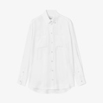 Burberry Kadın Beyaz Gömlek