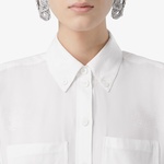 Burberry Kadın Beyaz Gömlek