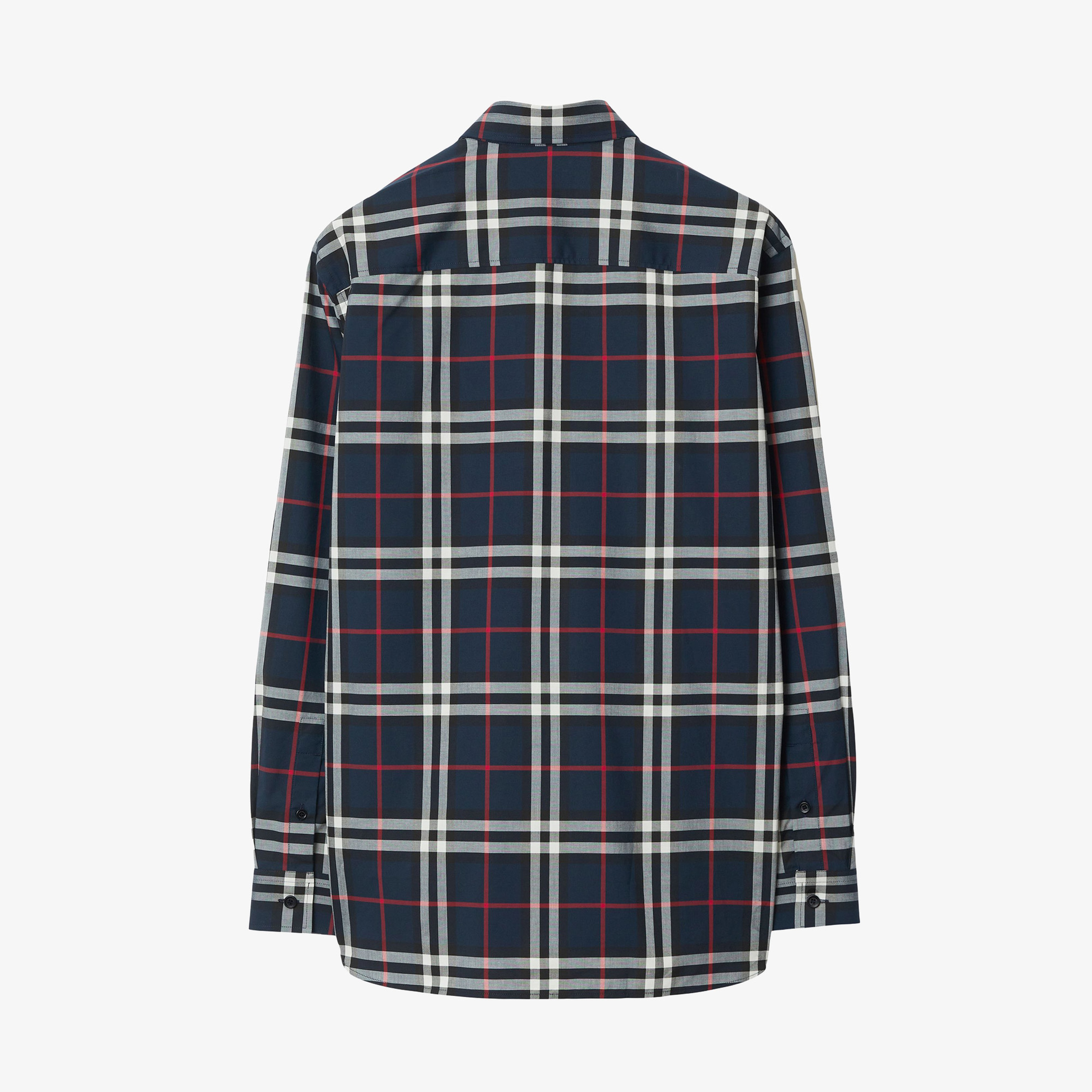 Burberry Erkek Lacivert Gömlek