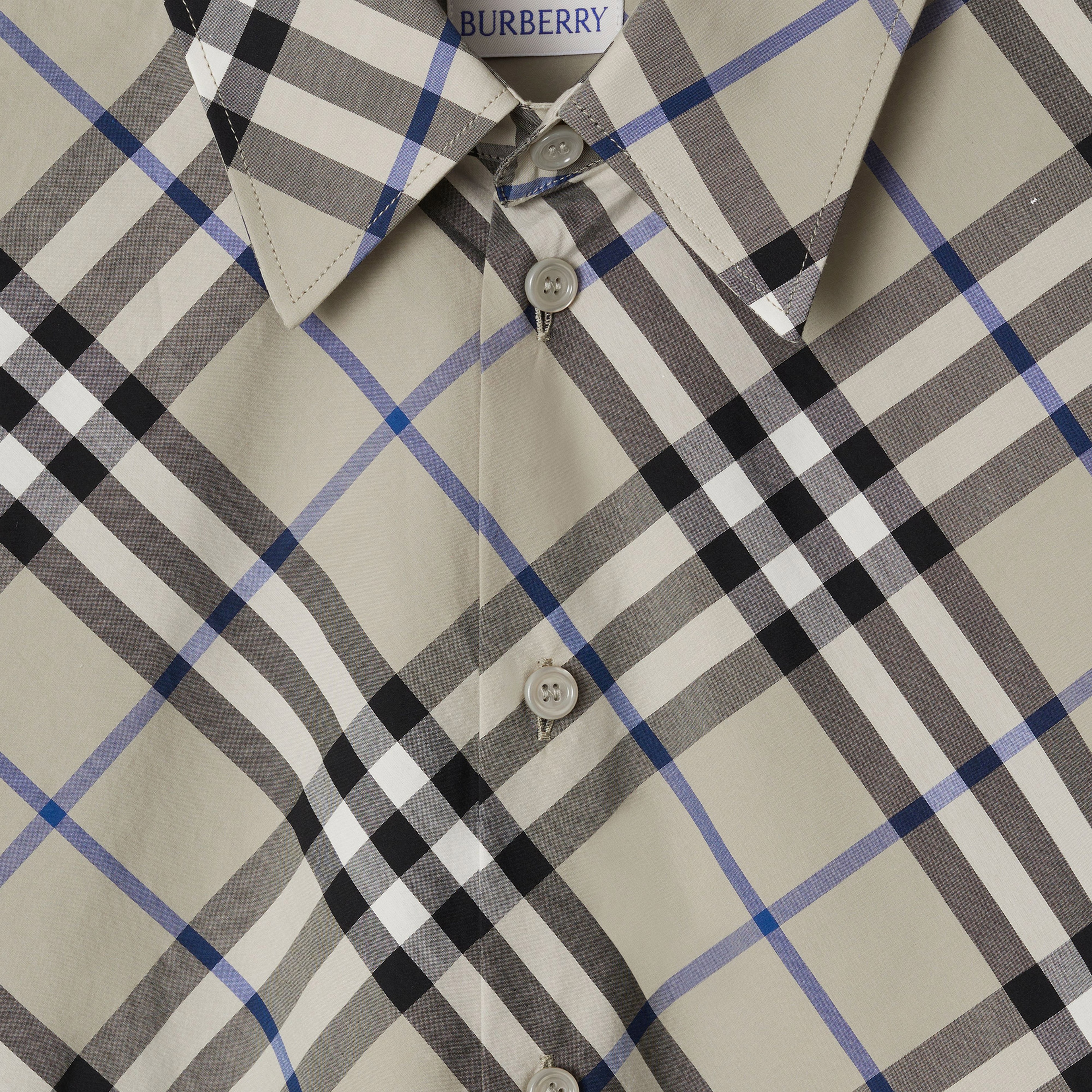 Burberry Kadın Yeşil Gömlek