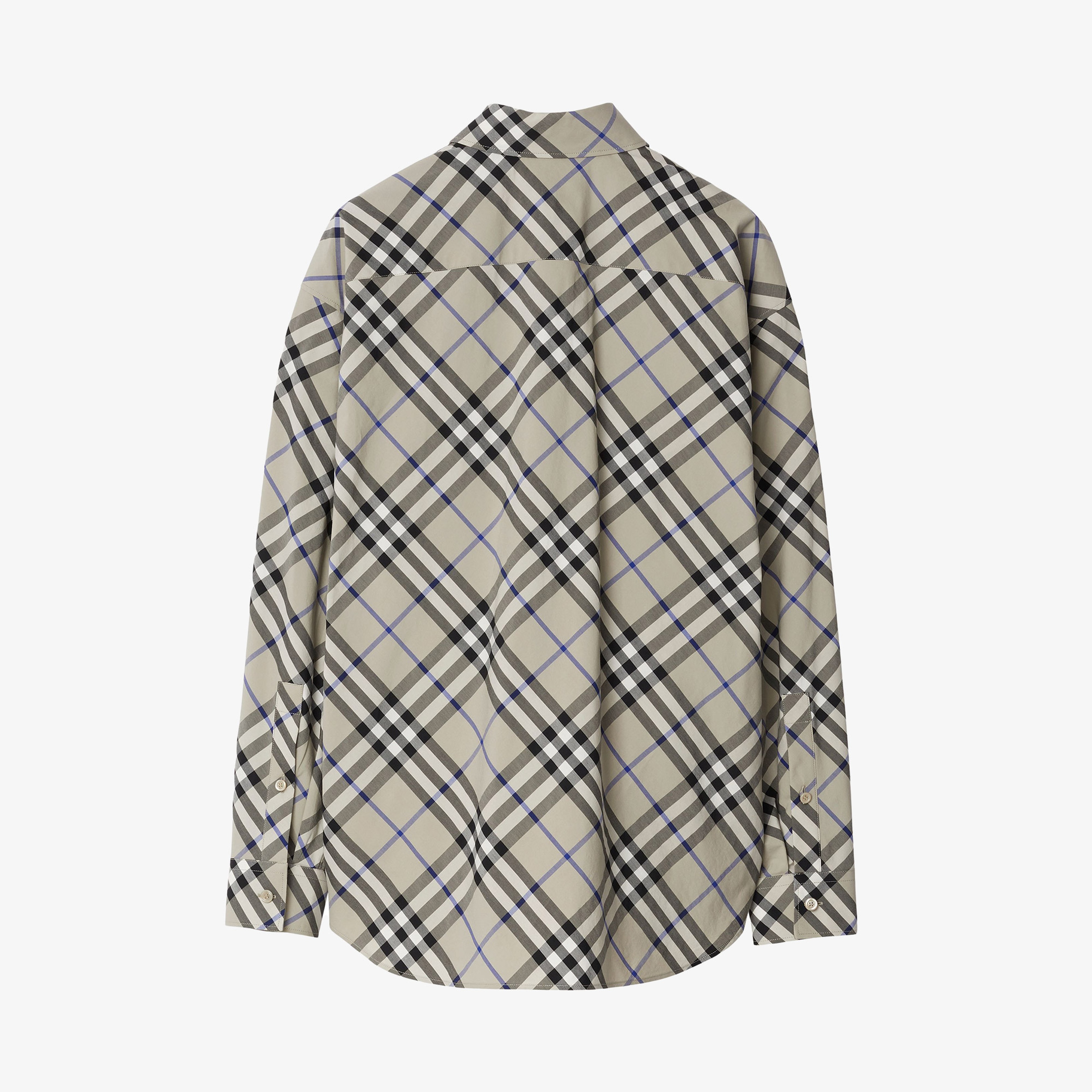 Burberry Kadın Yeşil Gömlek