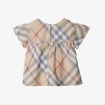 Burberry Çocuk Gri Gömlek