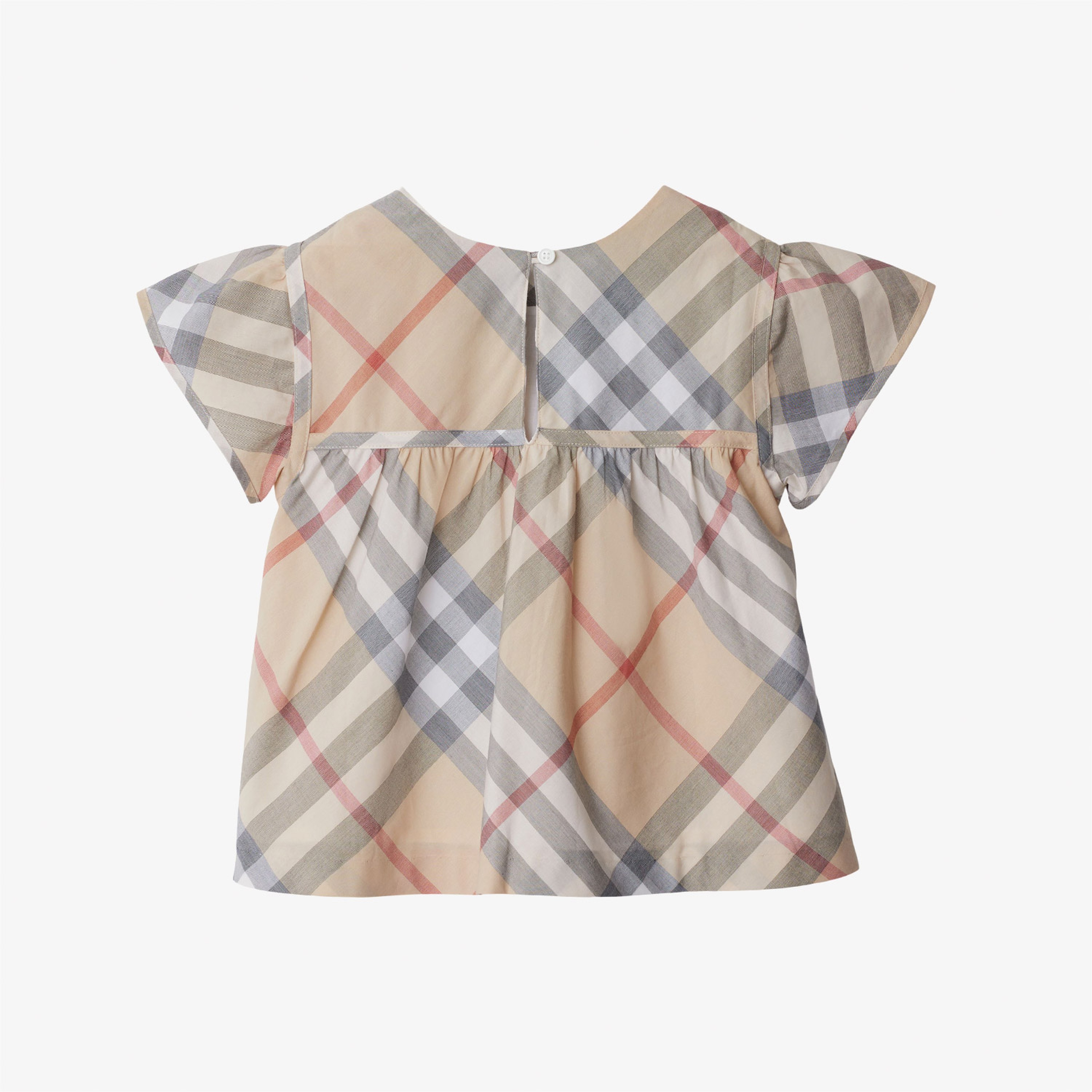 Burberry Çocuk Gri Gömlek