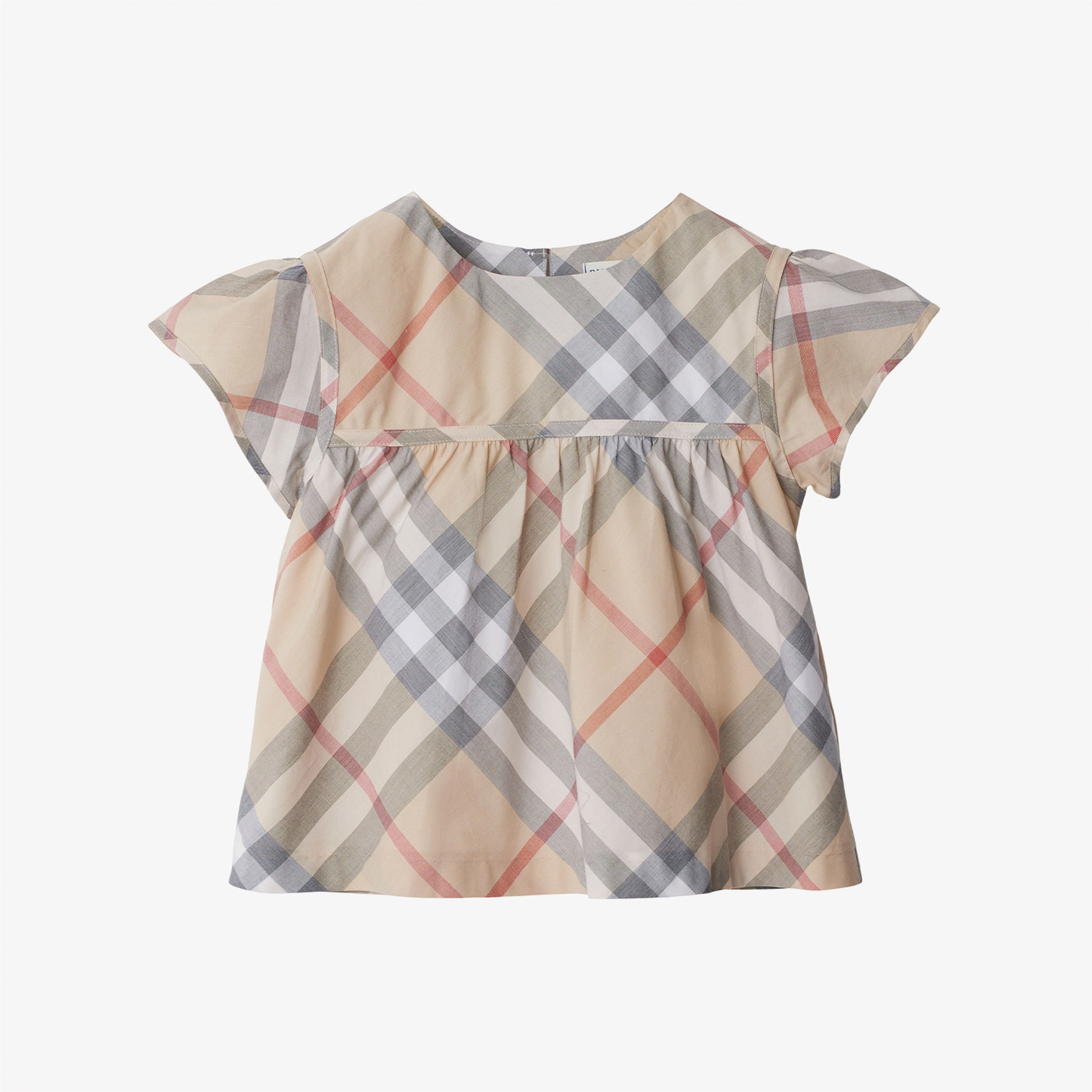 Burberry Çocuk Gri Gömlek