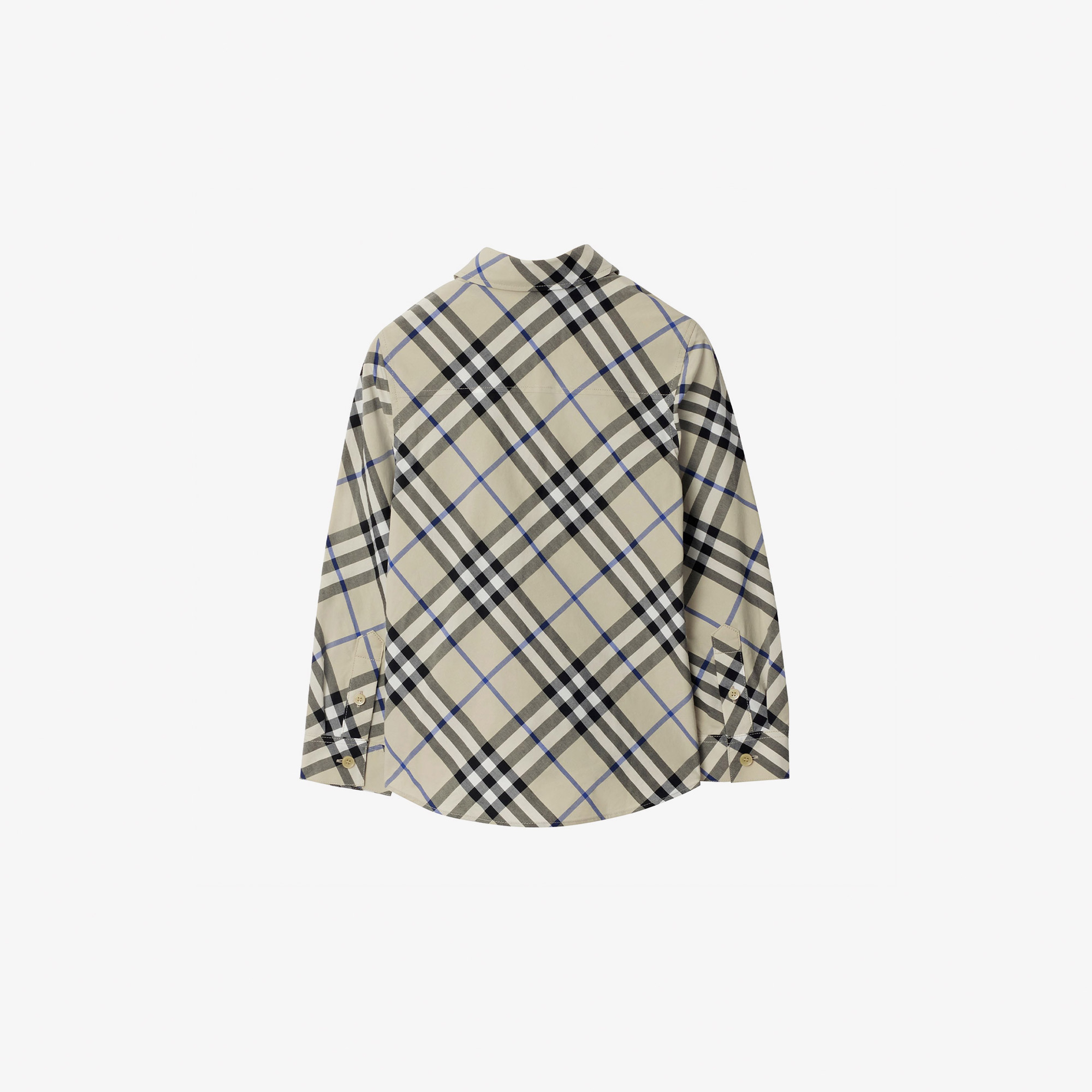 Burberry Çocuk Yeşil Gömlek