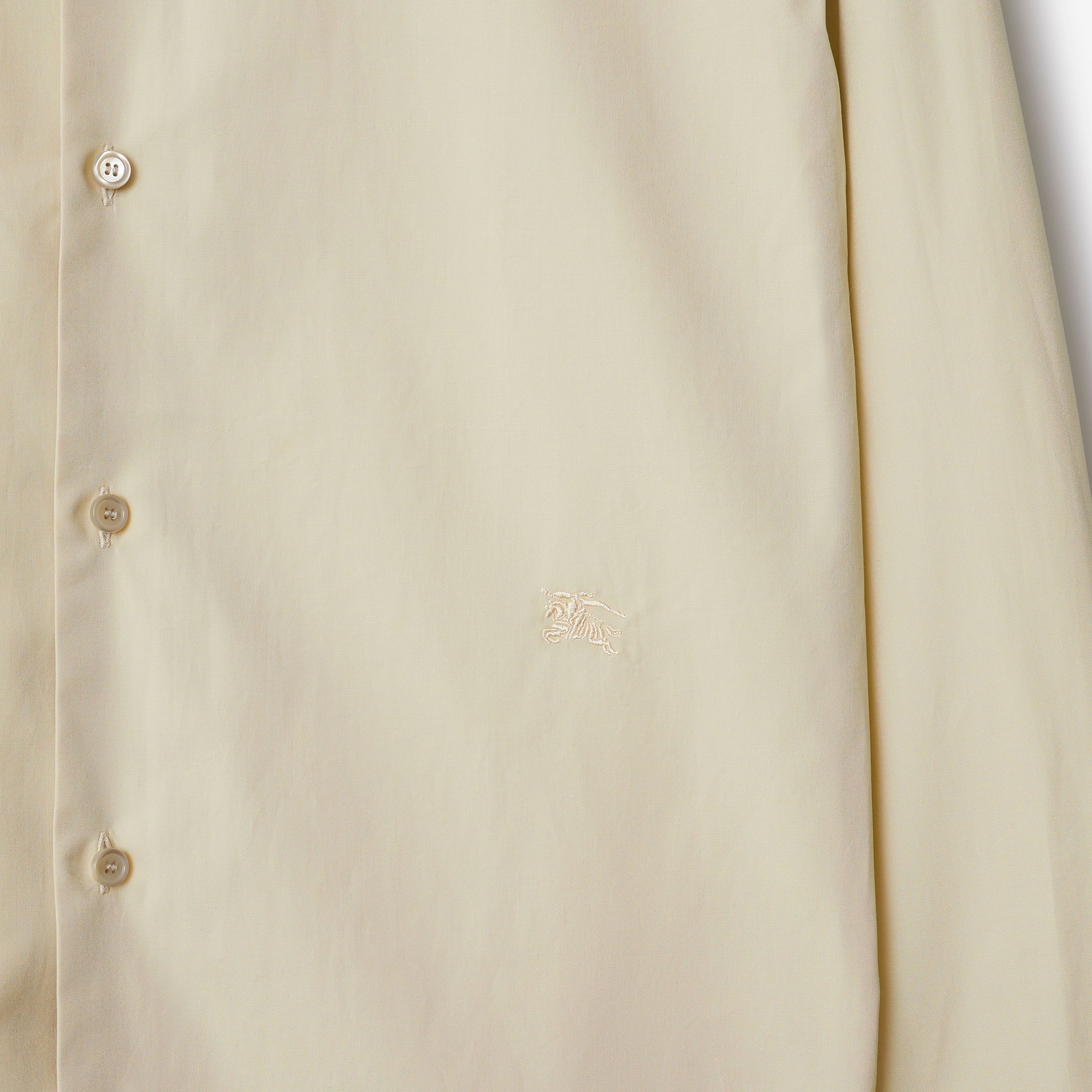 Burberry Erkek Gri Gömlek