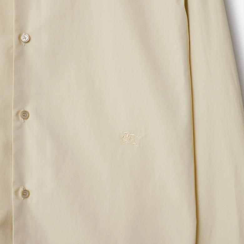 Burberry Erkek Gri Gömlek