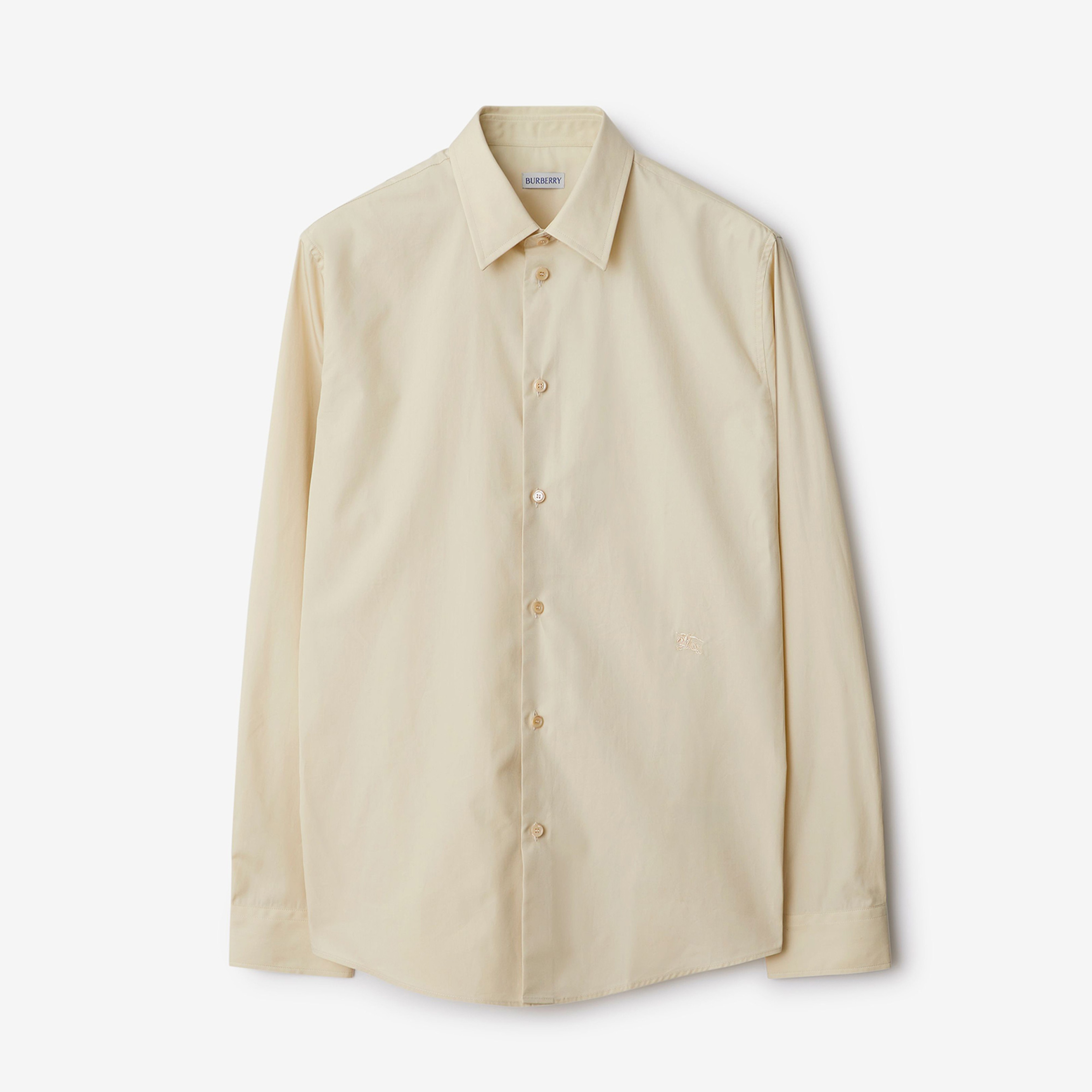 Burberry Erkek Gri Gömlek