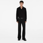 Burberry Erkek Siyah Gömlek