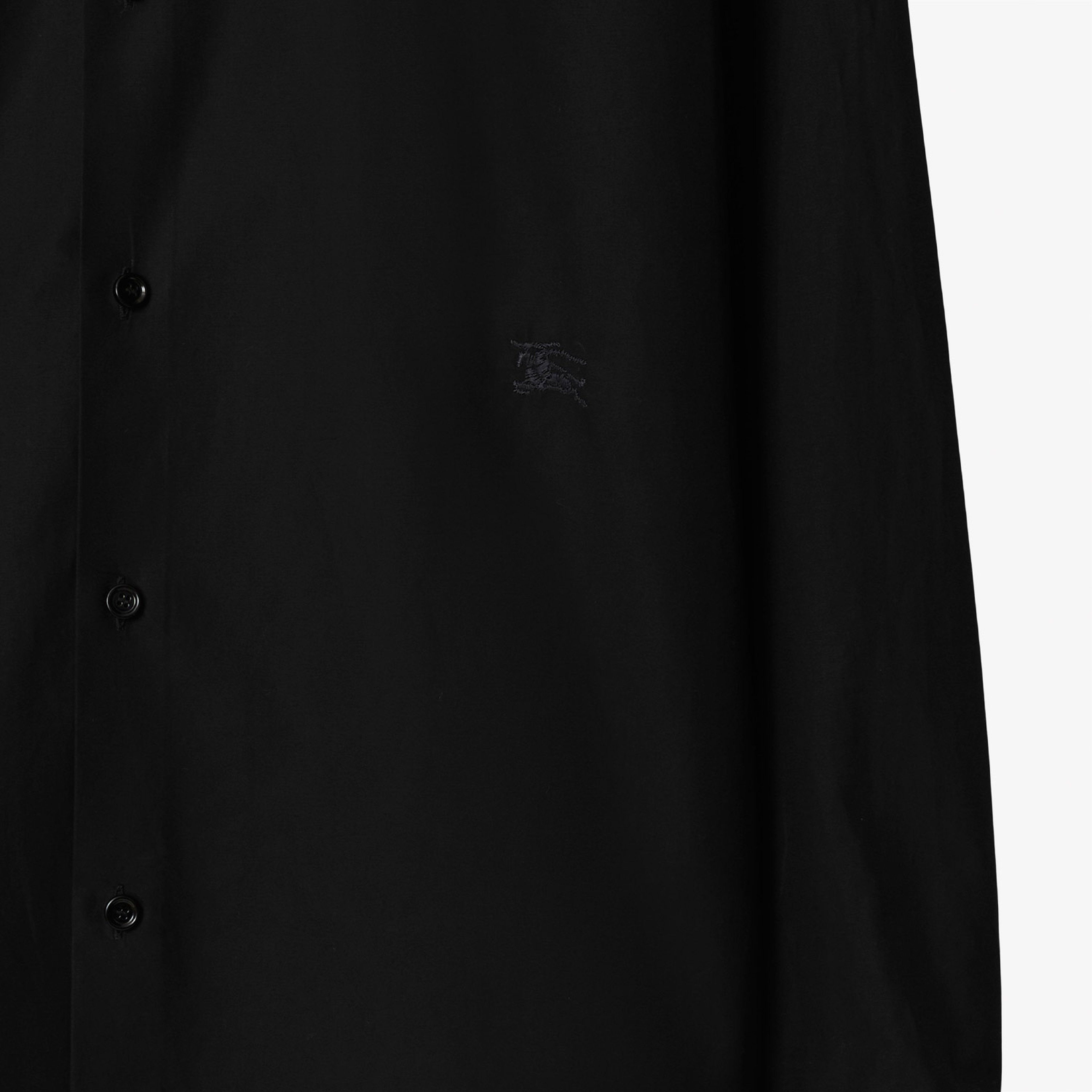 Burberry Erkek Siyah Gömlek