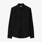 Burberry Erkek Siyah Gömlek