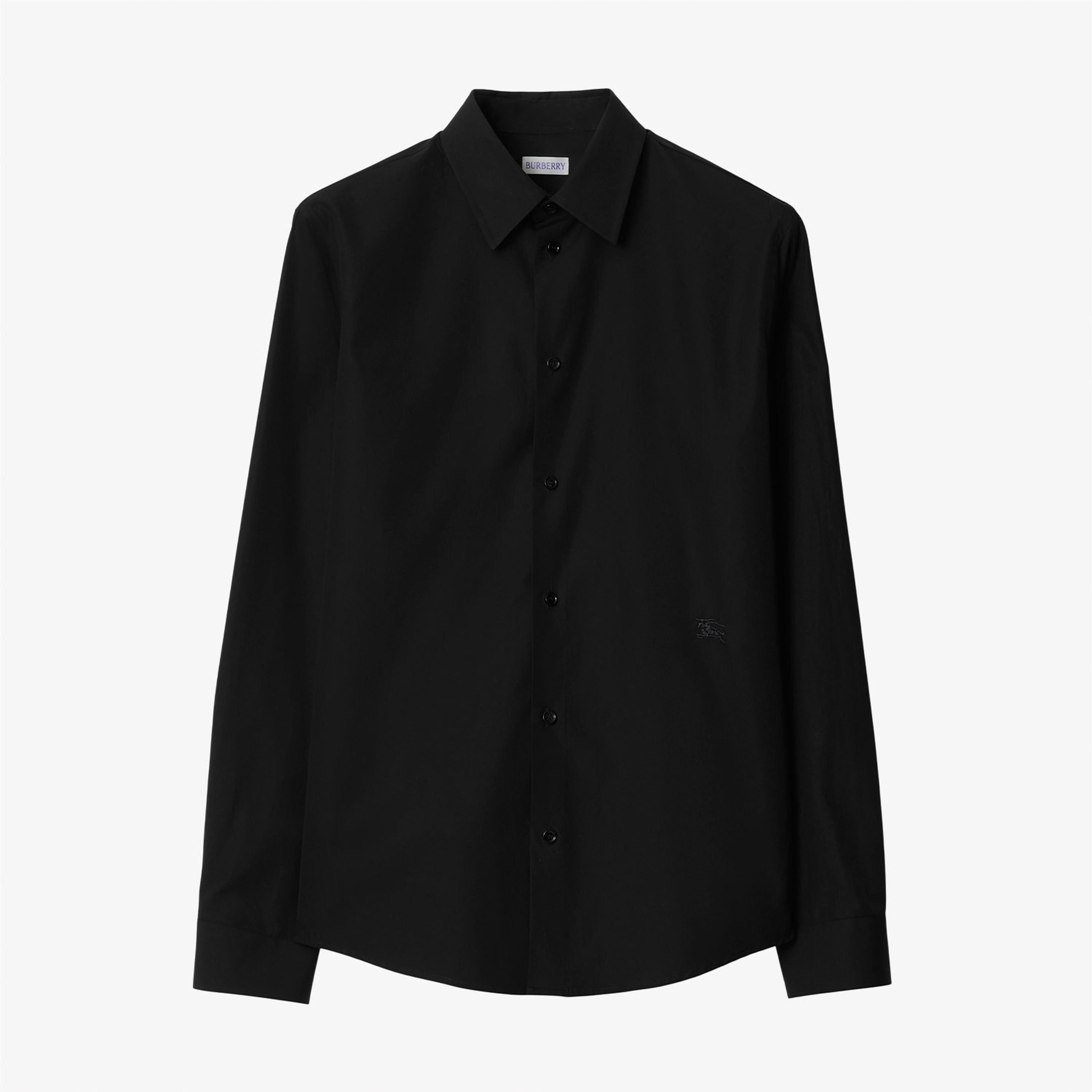 Burberry Erkek Siyah Gömlek