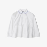 Burberry Çocuk Beyaz Gömlek