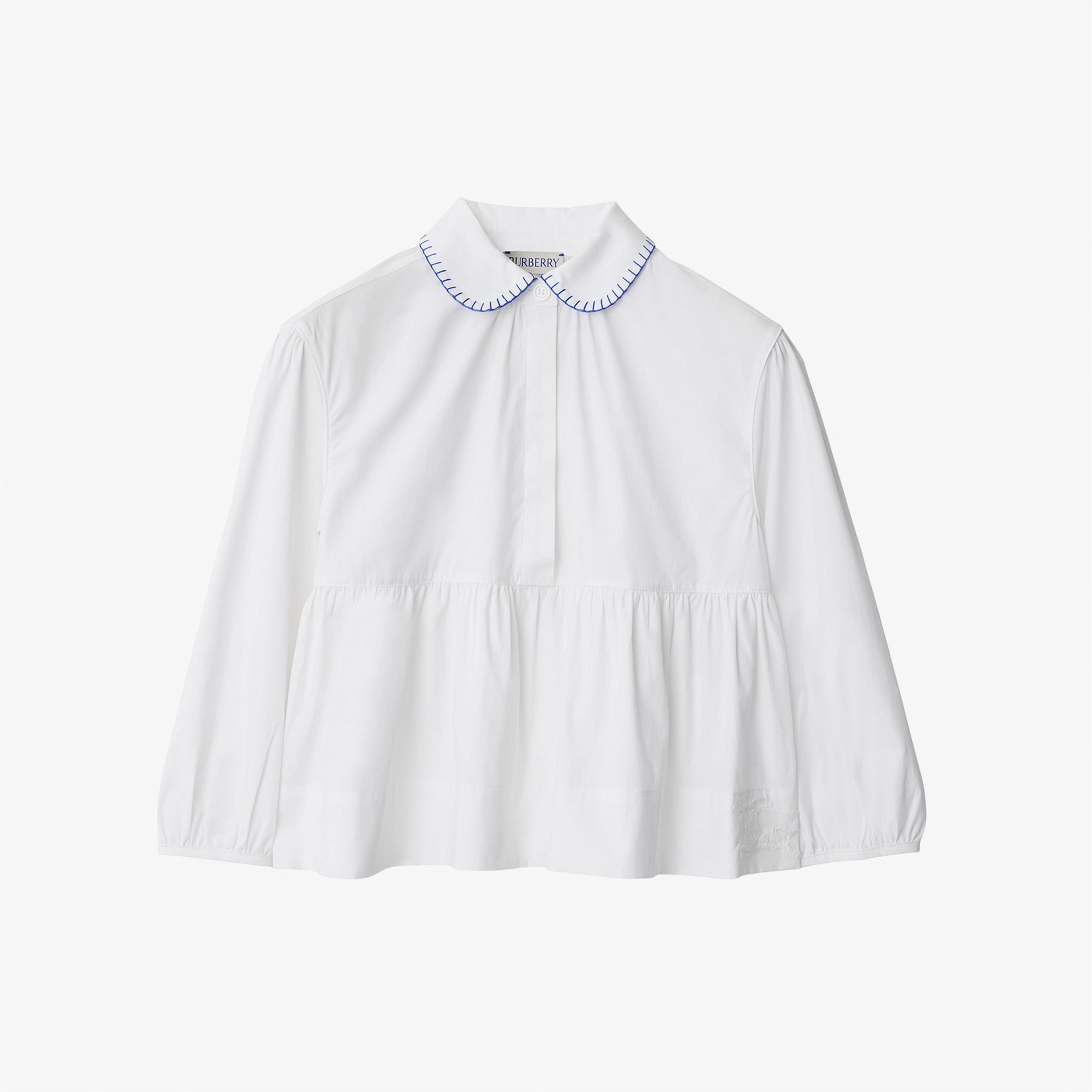Burberry Çocuk Beyaz Gömlek