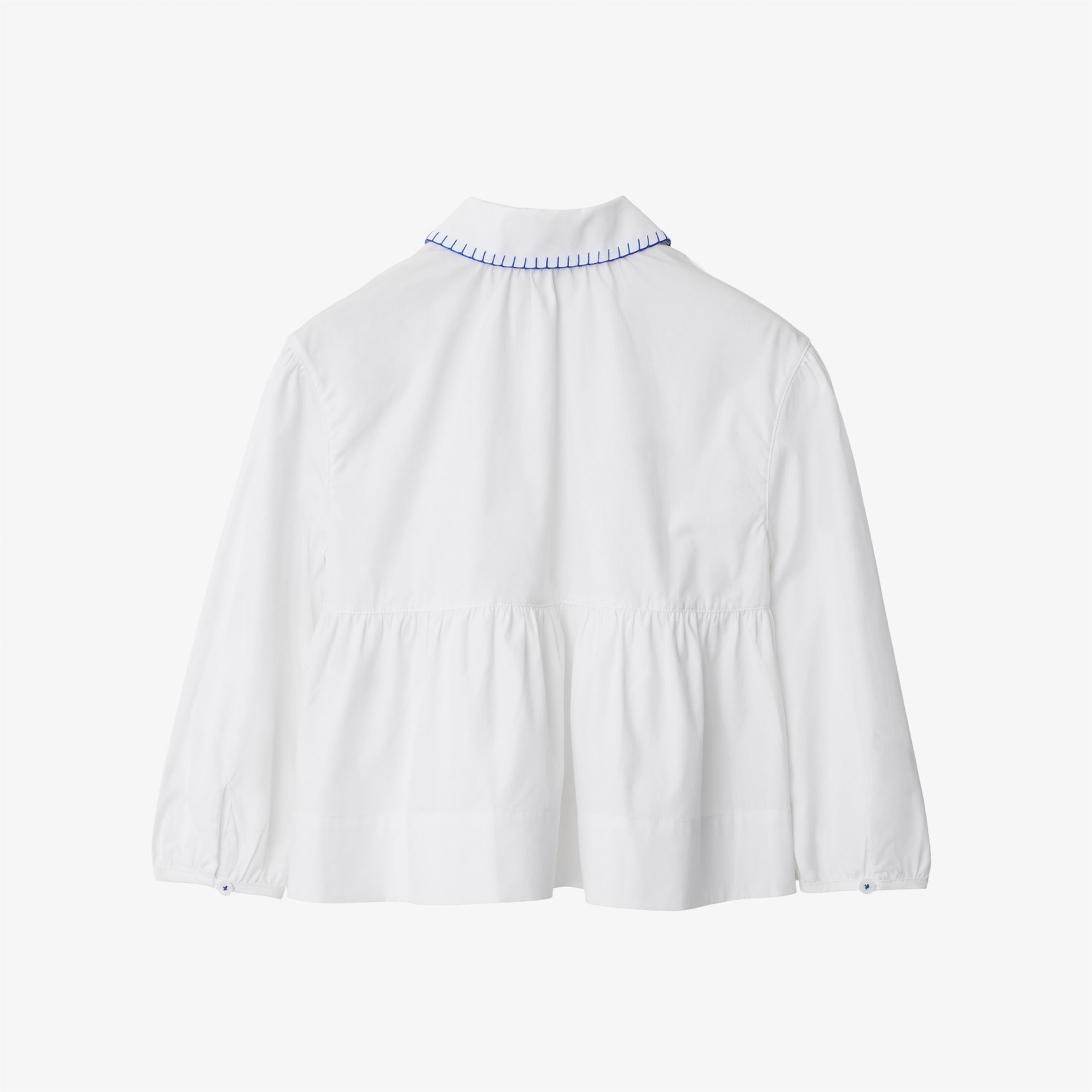 Burberry Çocuk Beyaz Gömlek