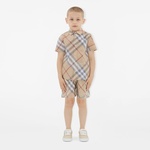 Burberry Çocuk Gri Gömlek