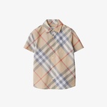 Burberry Çocuk Gri Gömlek