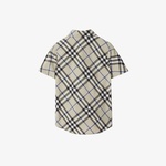 Burberry Çocuk Yeşil Gömlek
