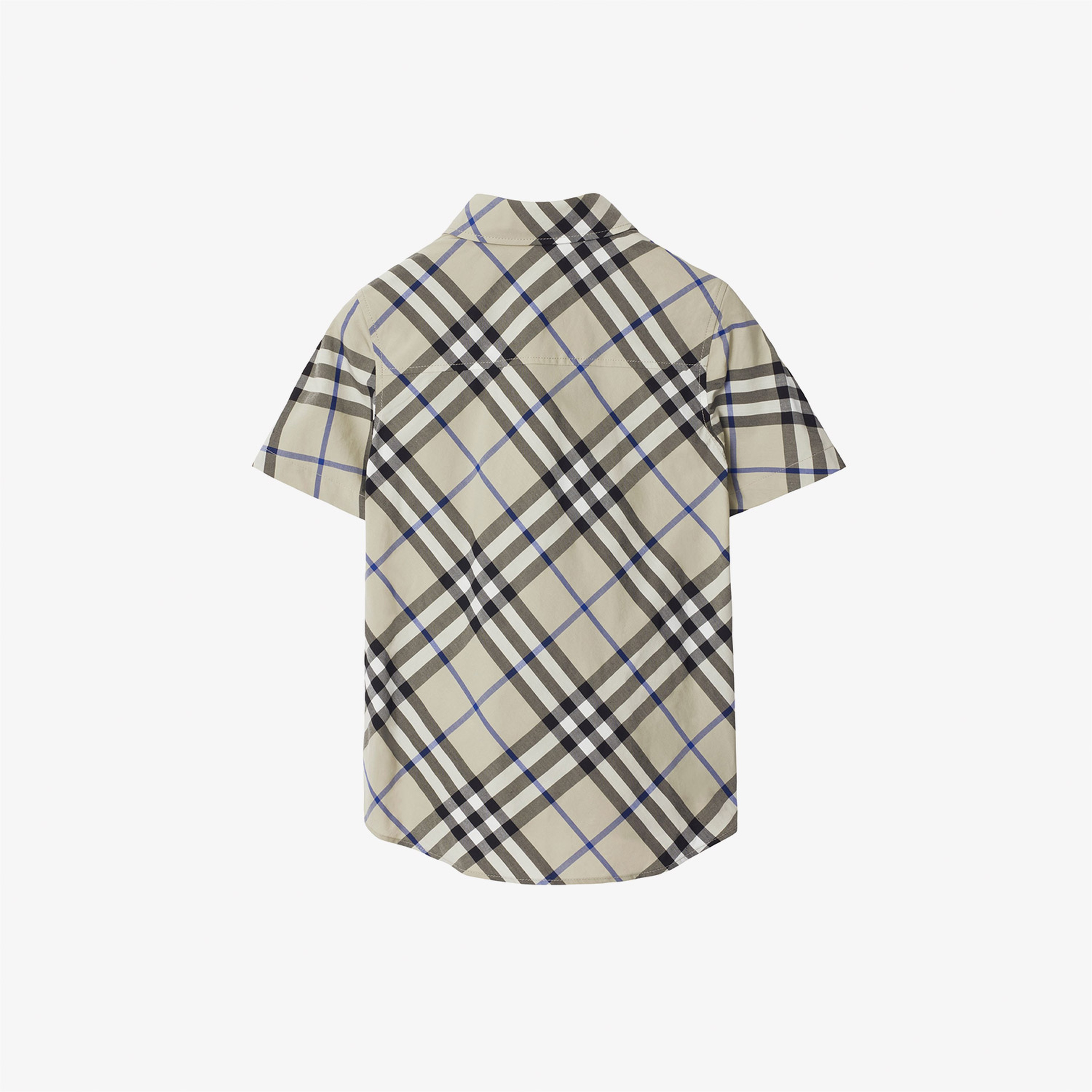 Burberry Çocuk Yeşil Gömlek