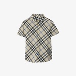 Burberry Çocuk Yeşil Gömlek